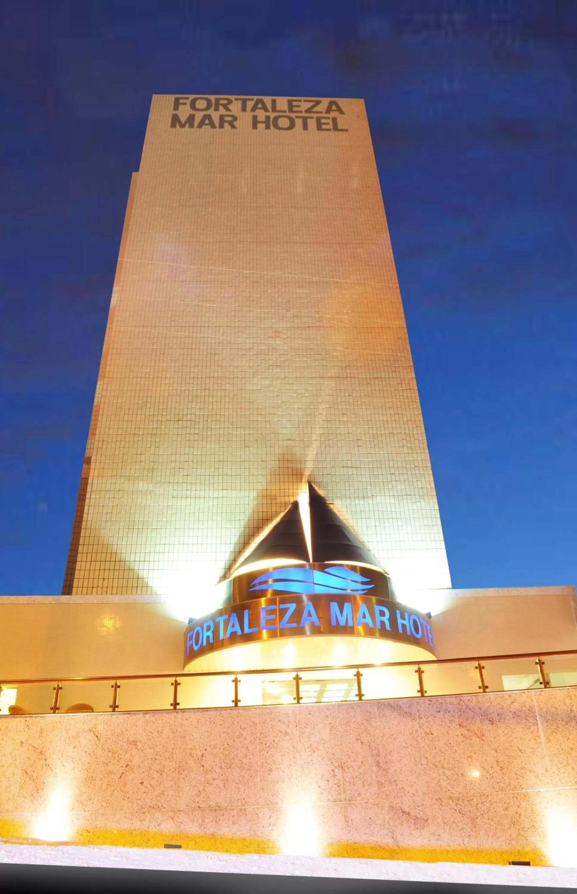 Facade/entrance in Fortaleza Mar Hotel