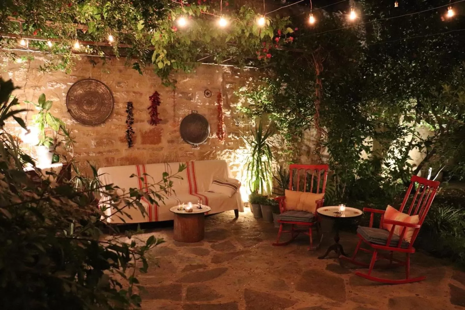 Lounge or bar in Ha La Bodrum