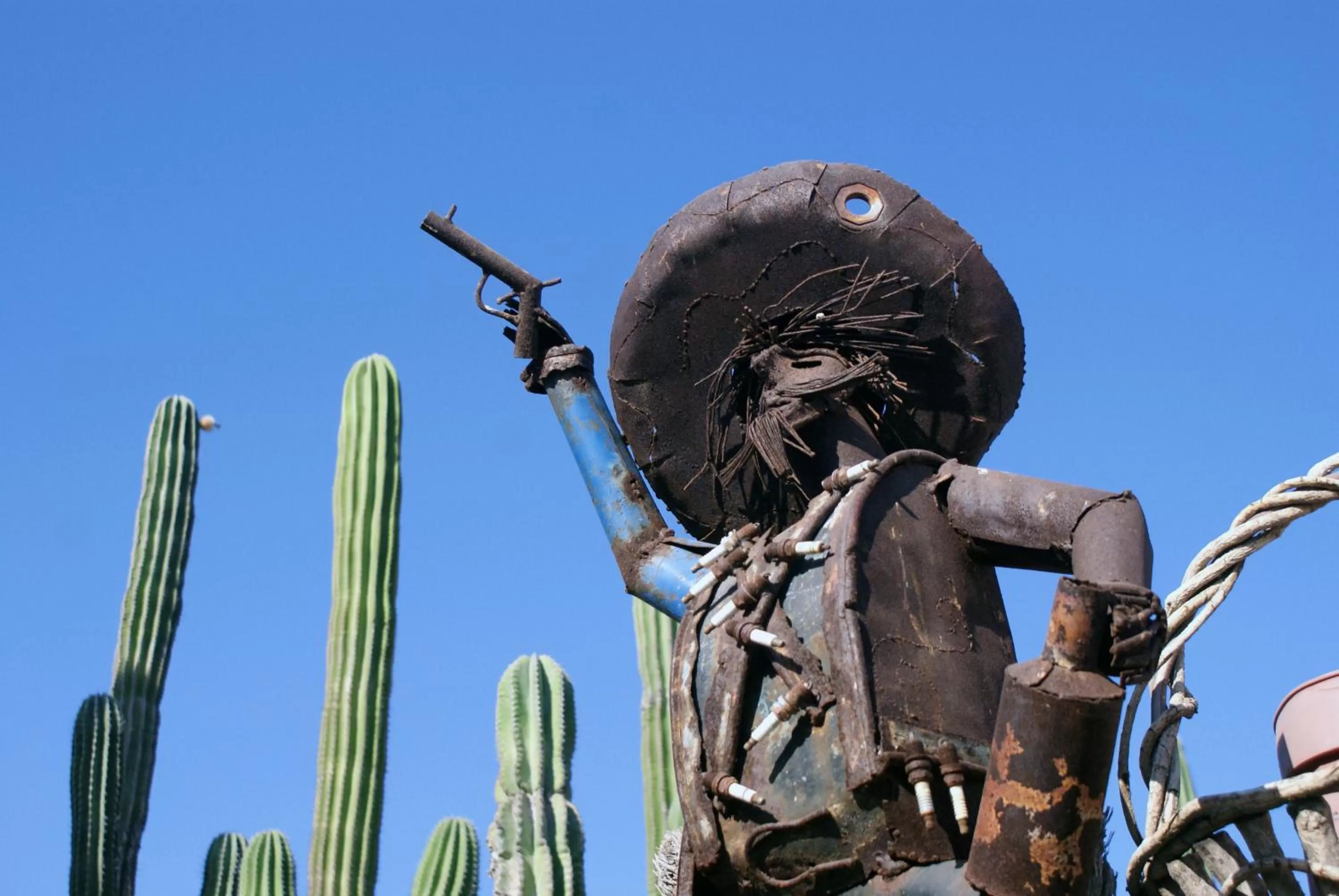 Decorative detail in Club Cantamar Beach Hotel & Marina