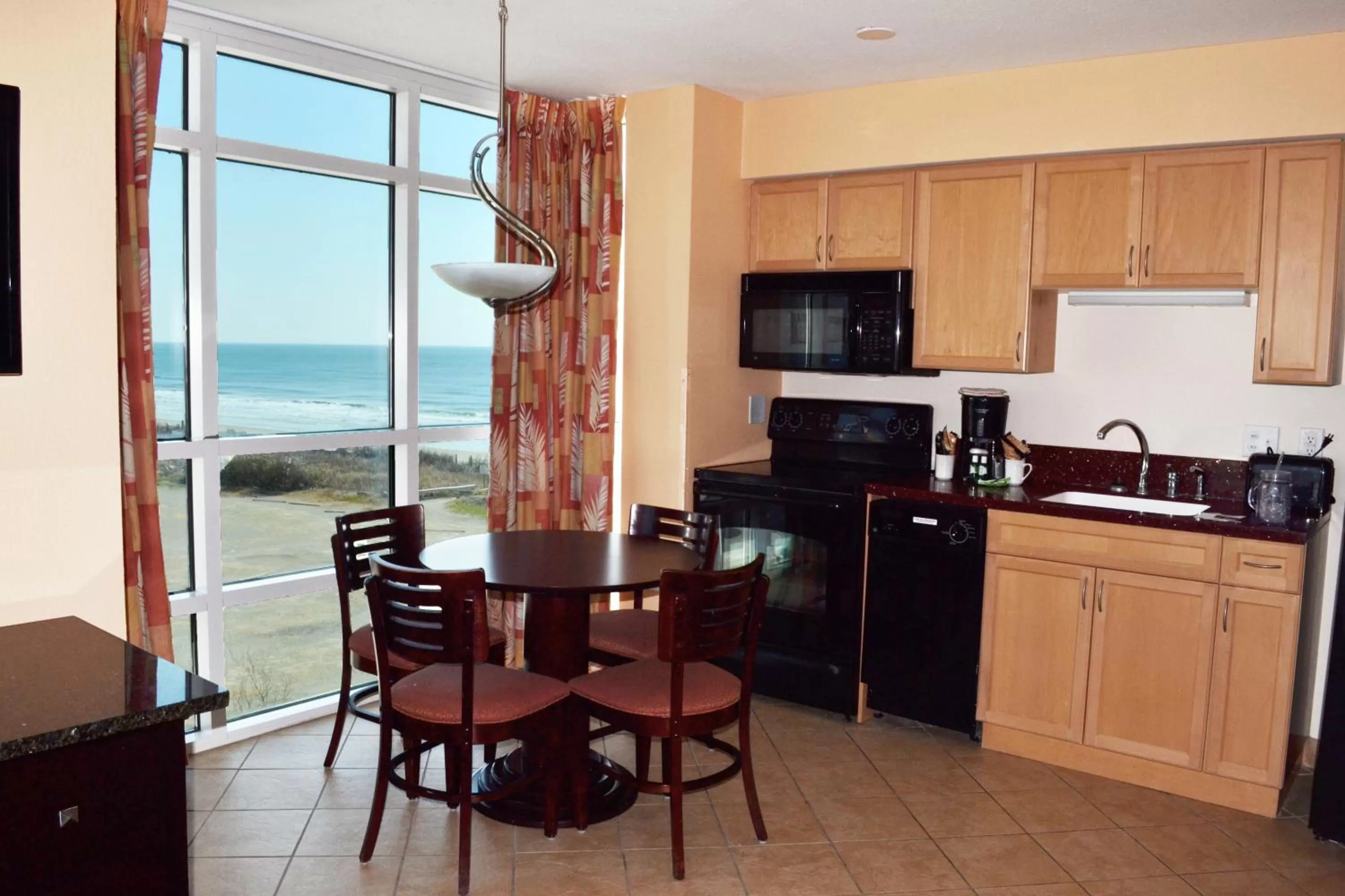 Kitchen or kitchenette in Prince Resort