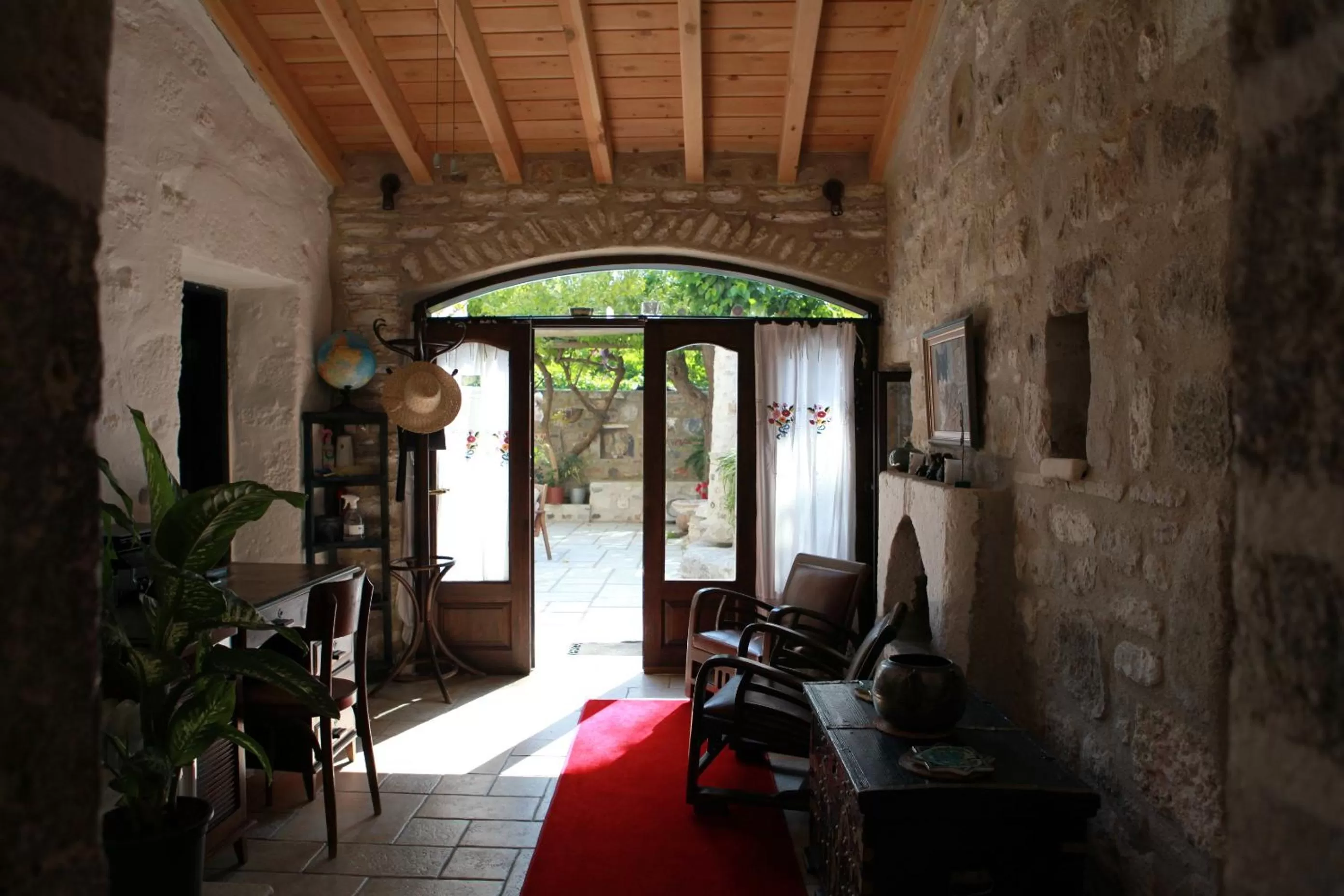 Lobby or reception in Ha La Bodrum