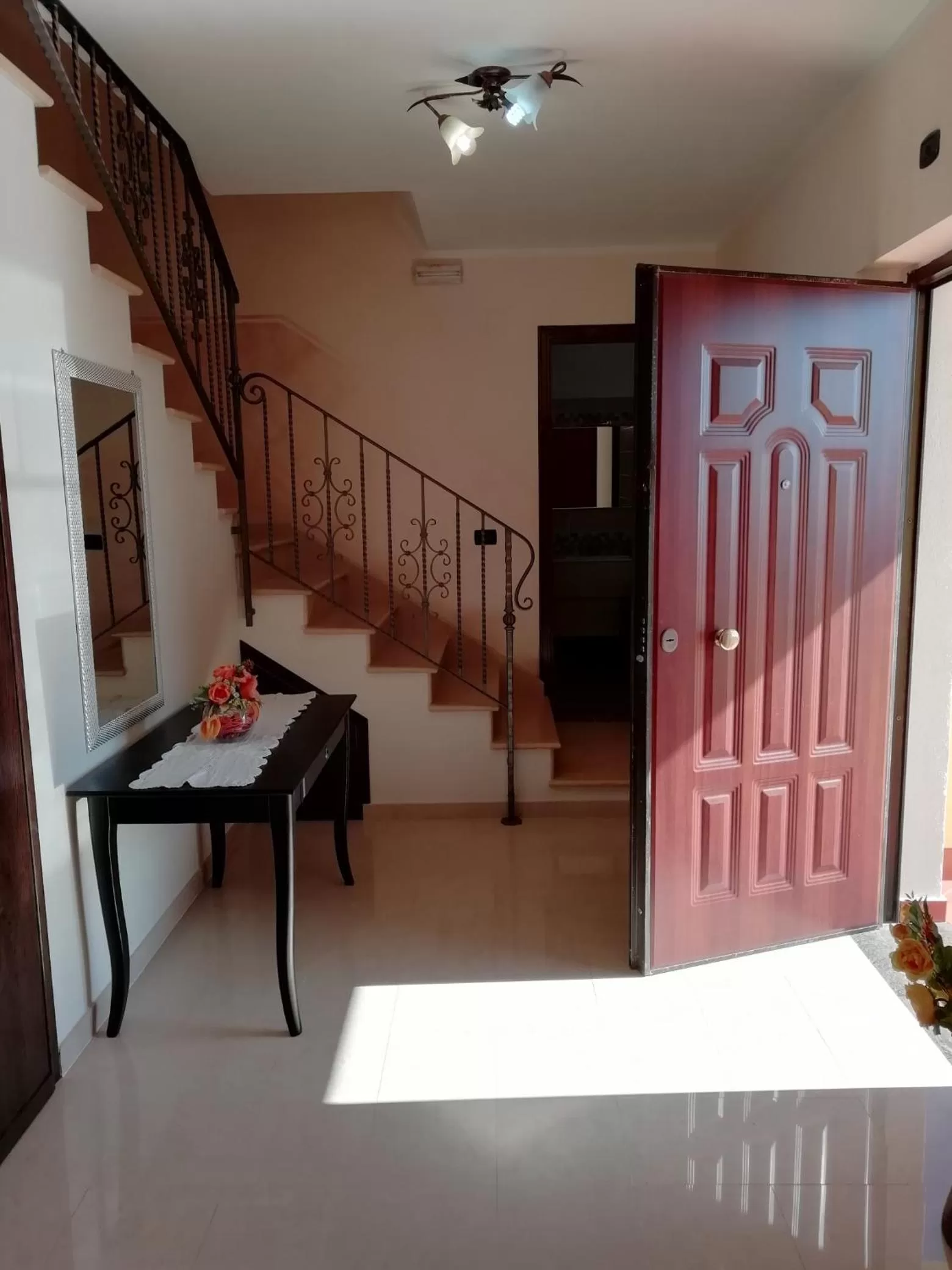 Lobby or reception in Aria Di mare b&b family