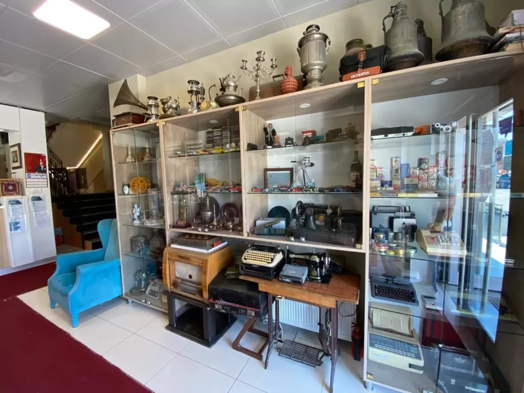 Decorative detail in Sakran Hotel