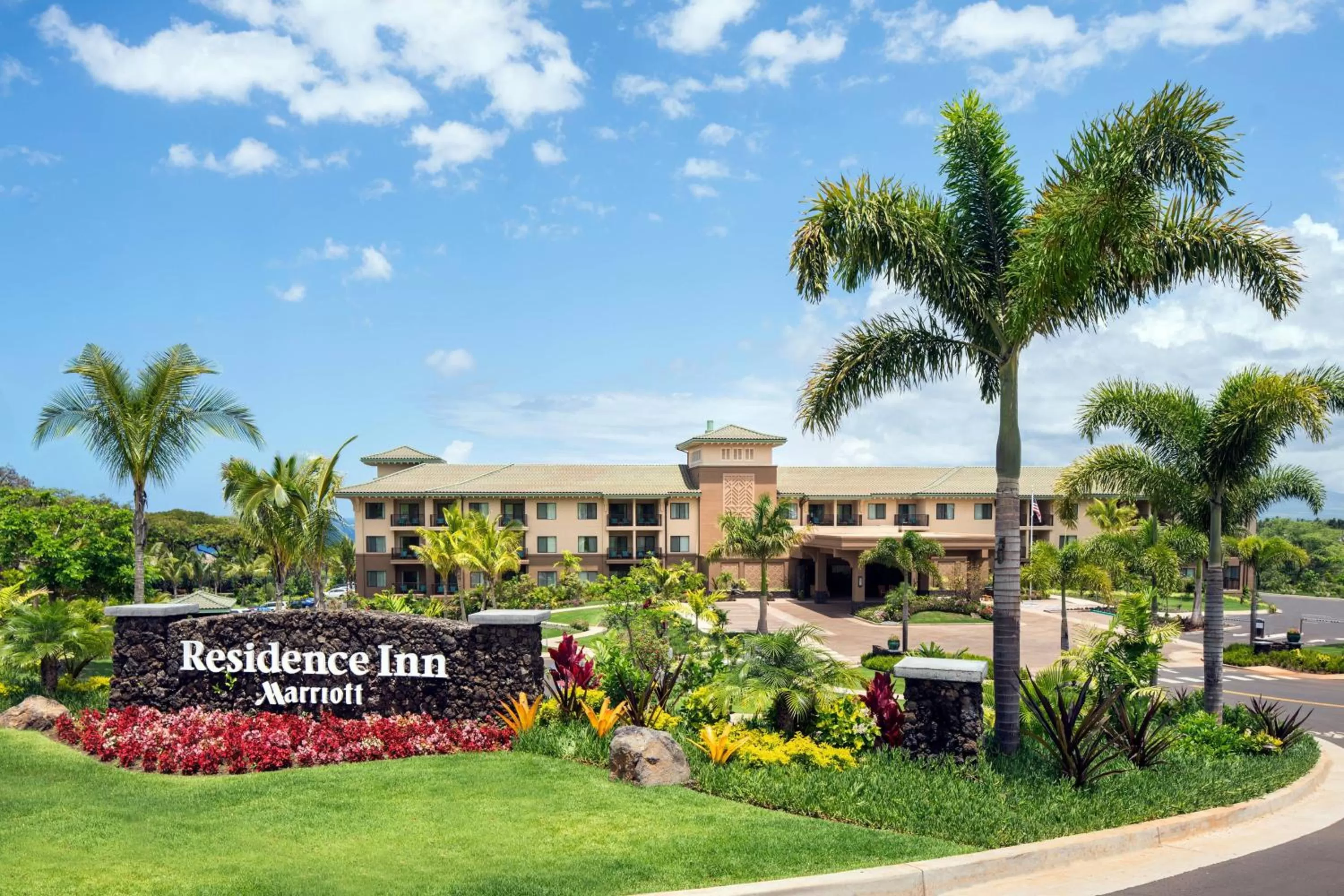 Property building in Residence Inn by Marriott Maui Wailea