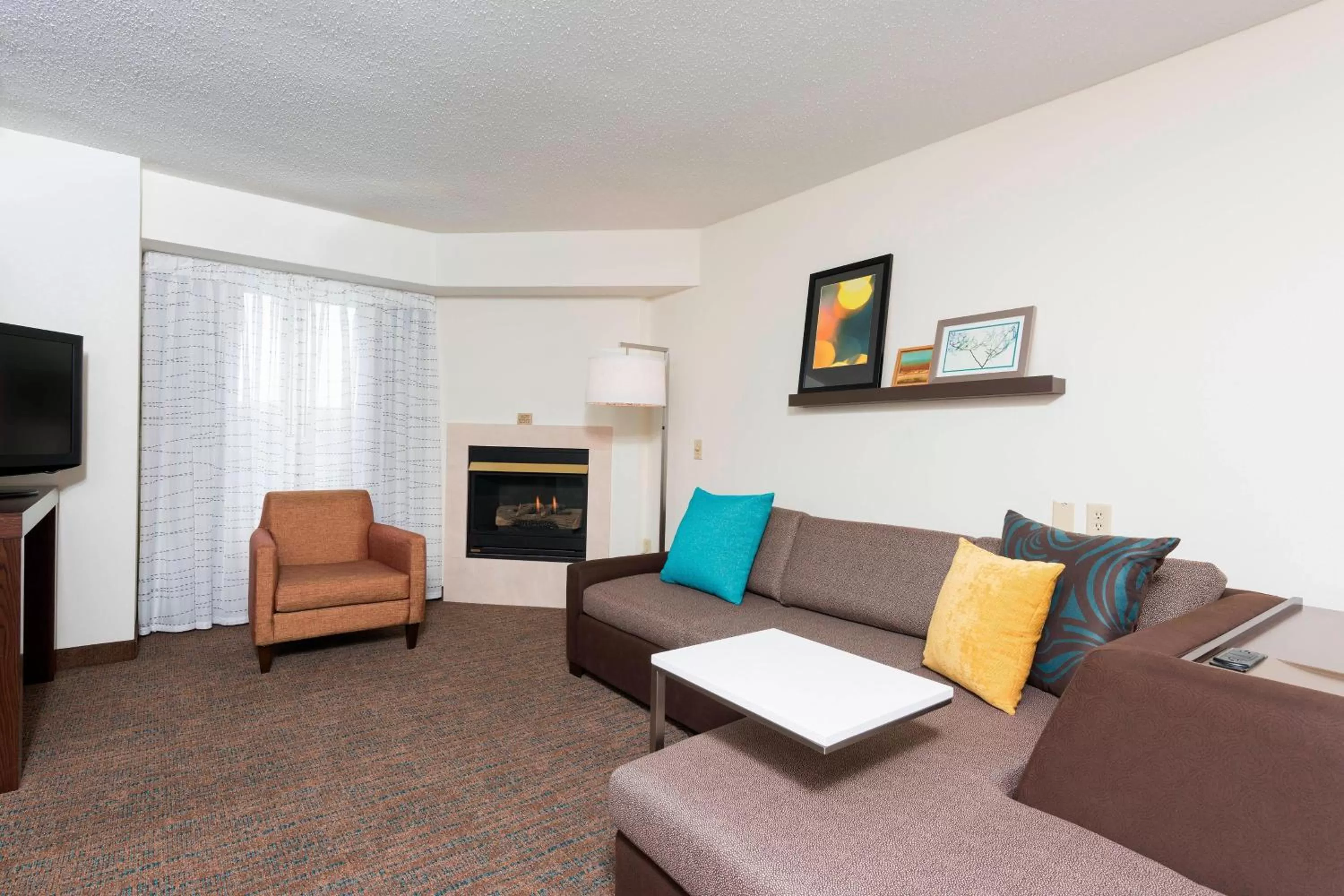 Living room in Residence Inn by Marriott Grand Rapids West