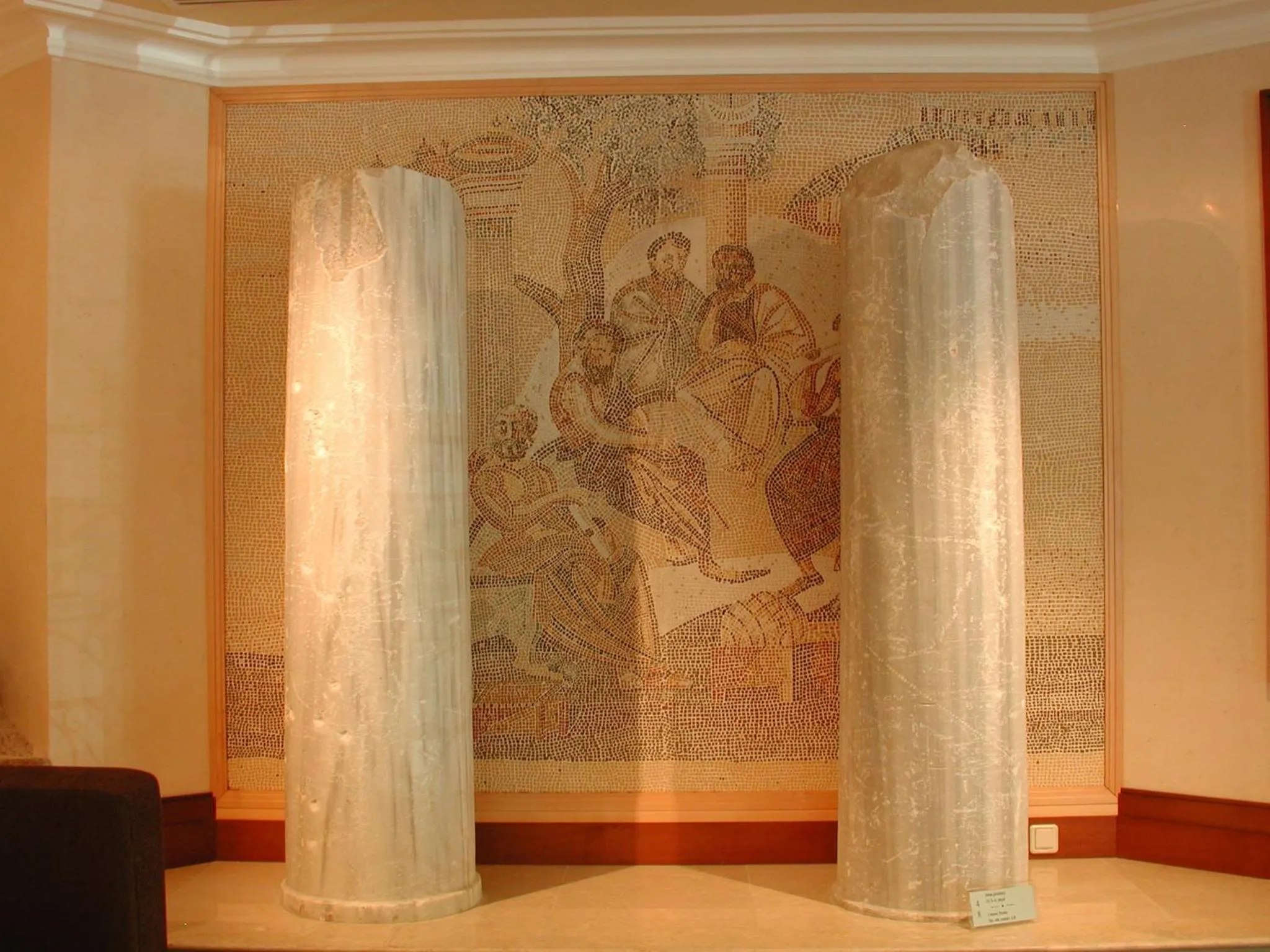 Decorative detail in Eresin Hotels Sultanahmet - Boutique Class