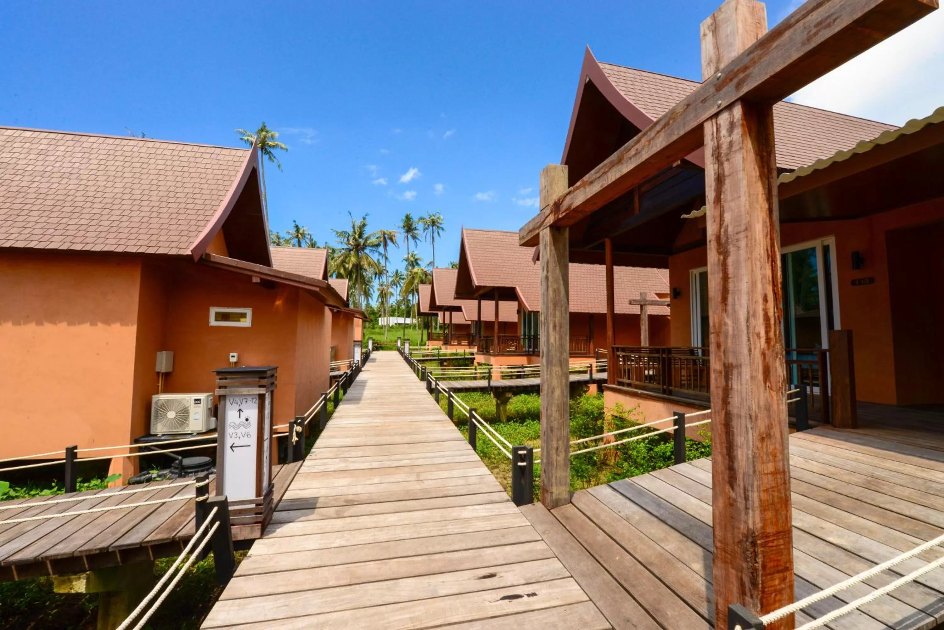 Property building in Koh Kood Paradise Beach
