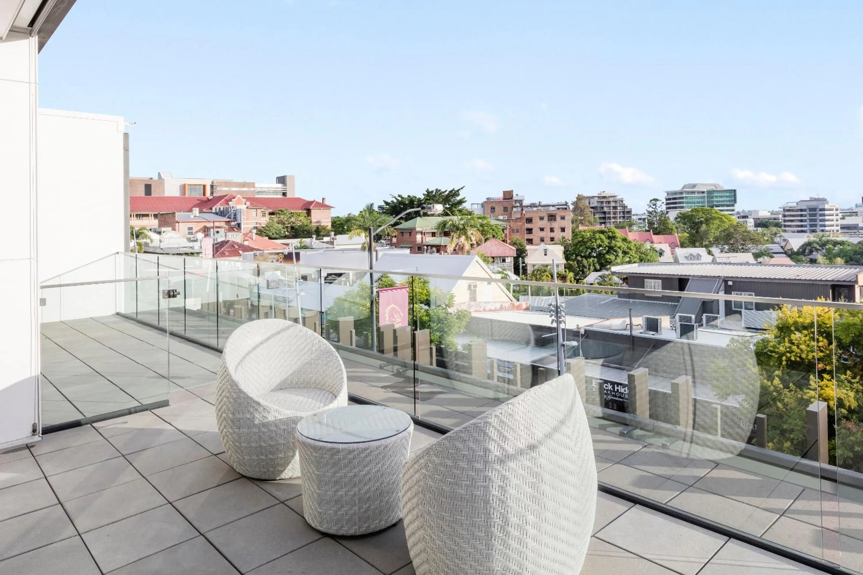 Balcony/Terrace in The Beetson Hotel