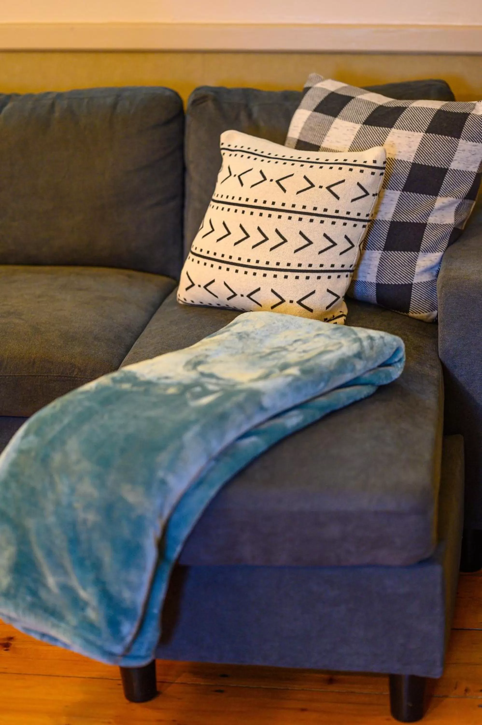 Seating area in Brass Lantern Inn