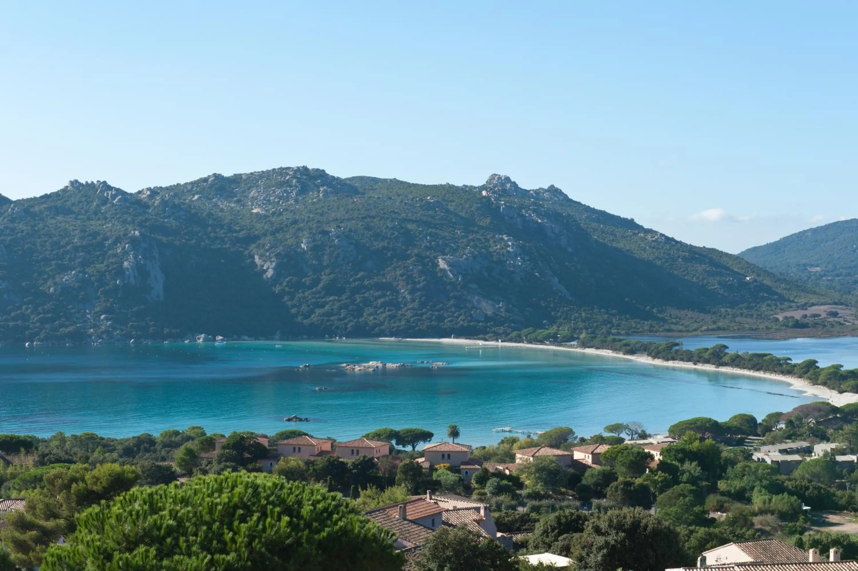 View (from property/room) in Résidence Marina Di Santa Giulia