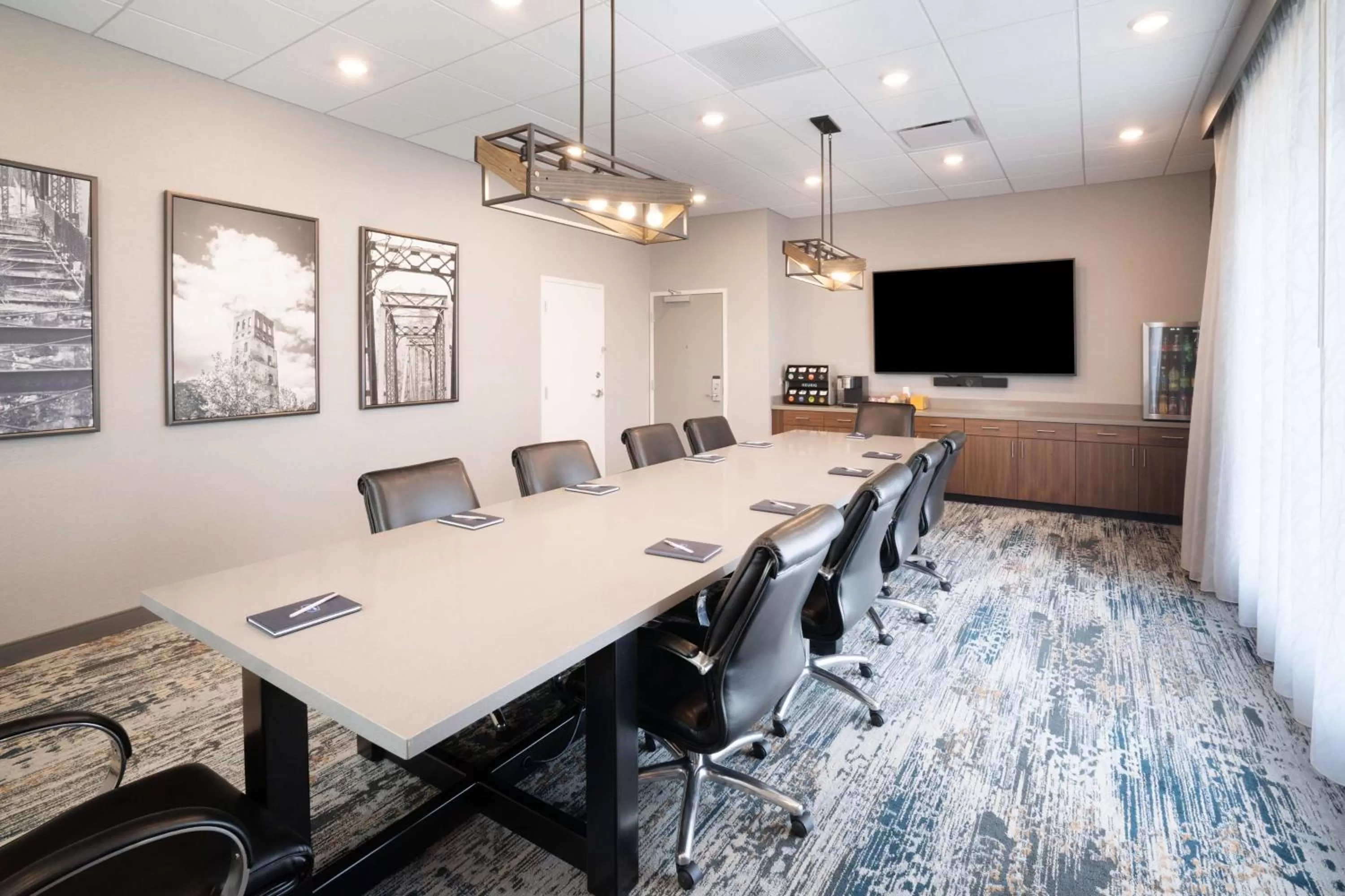 Meeting/conference room in Hampton Inn Greer Greenville, Sc