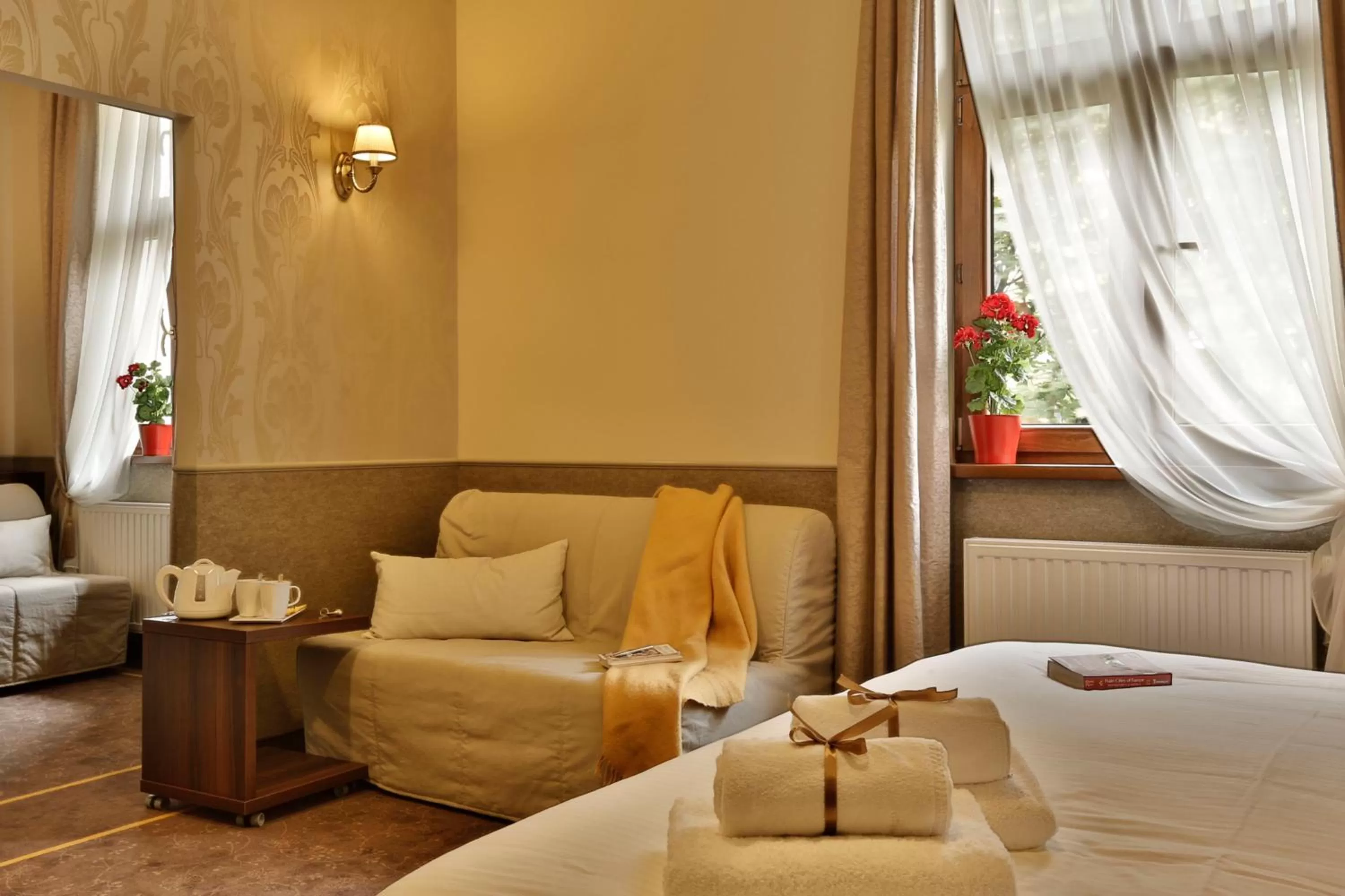 Bed in Amber Boutique Hotels - Amber Design