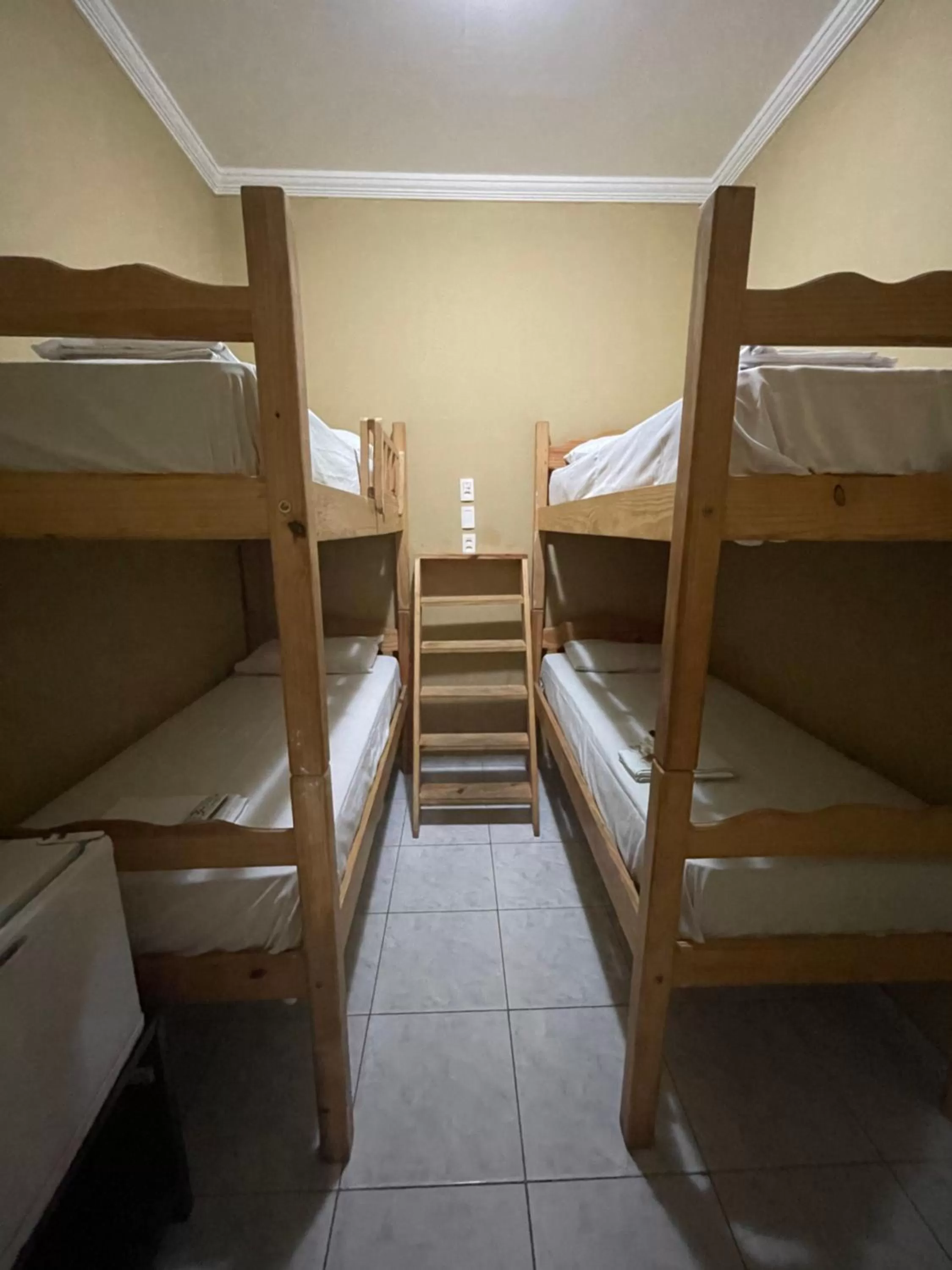 Bed in Pousada Lampião e Maria Bonita