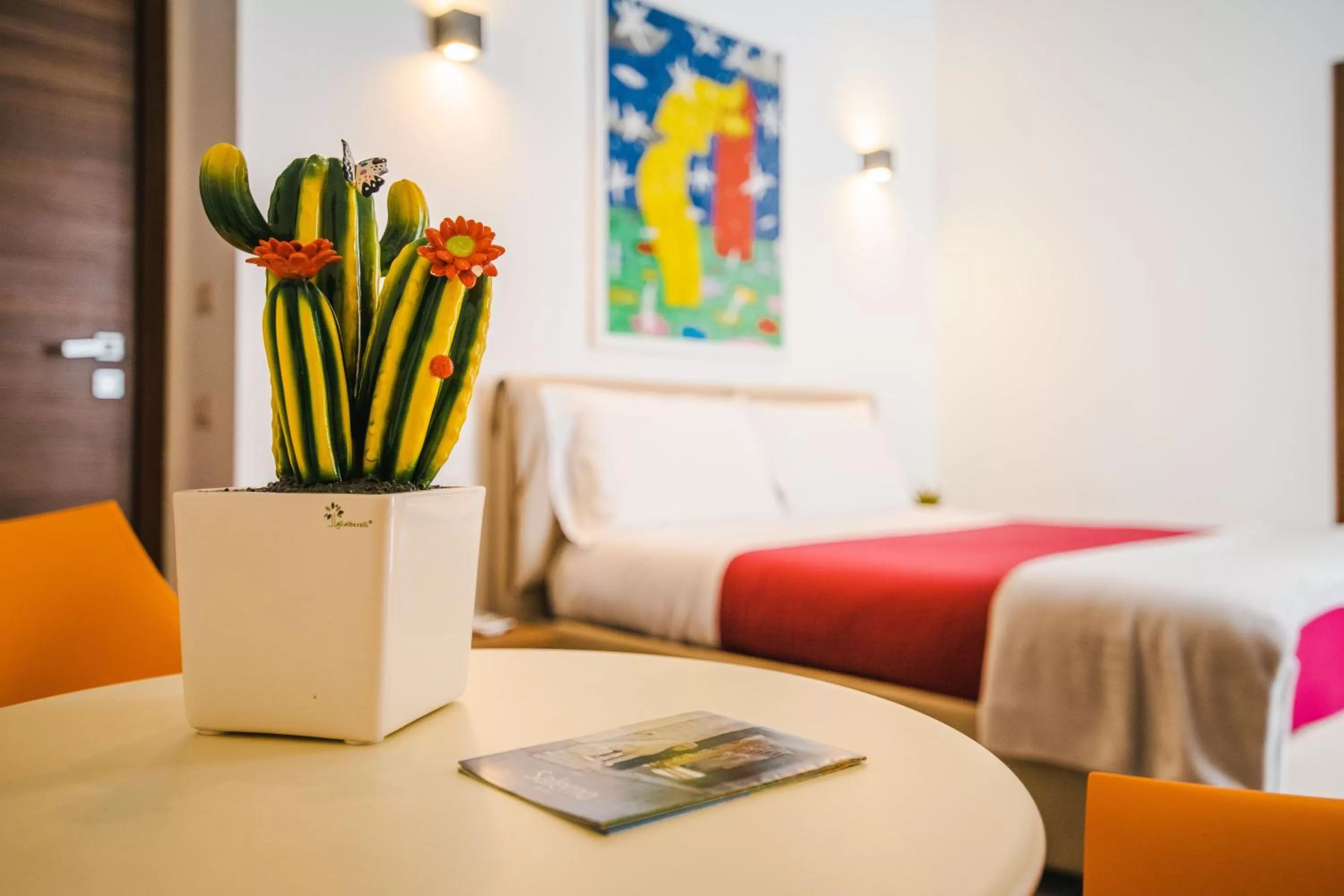 Decorative detail, Bed in Arco Dei Pinto