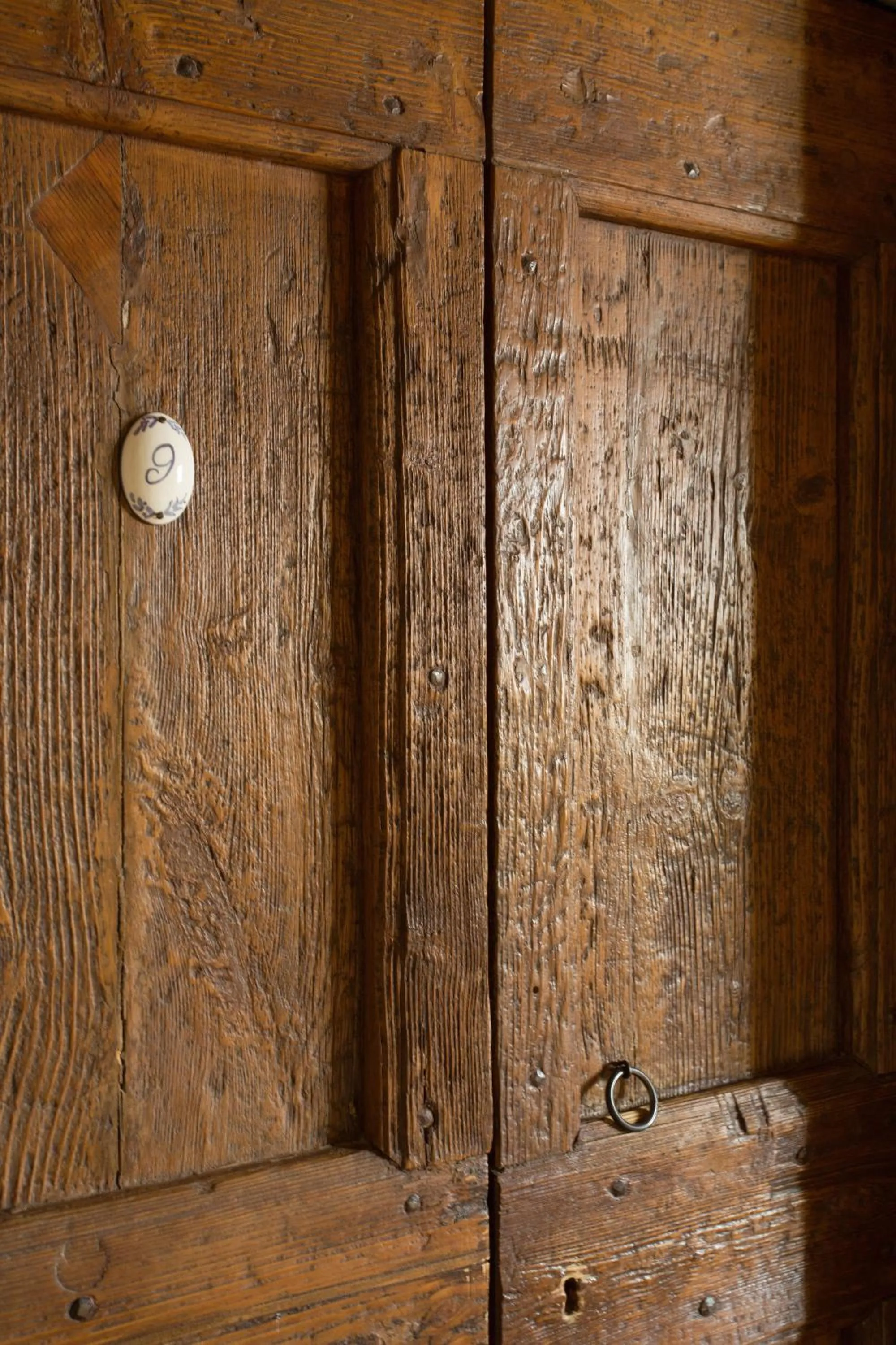 Bathroom in Hotel Le Capanne