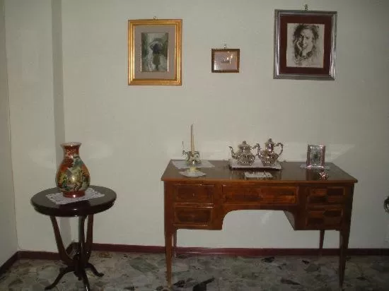 Living room in Casa Rachele