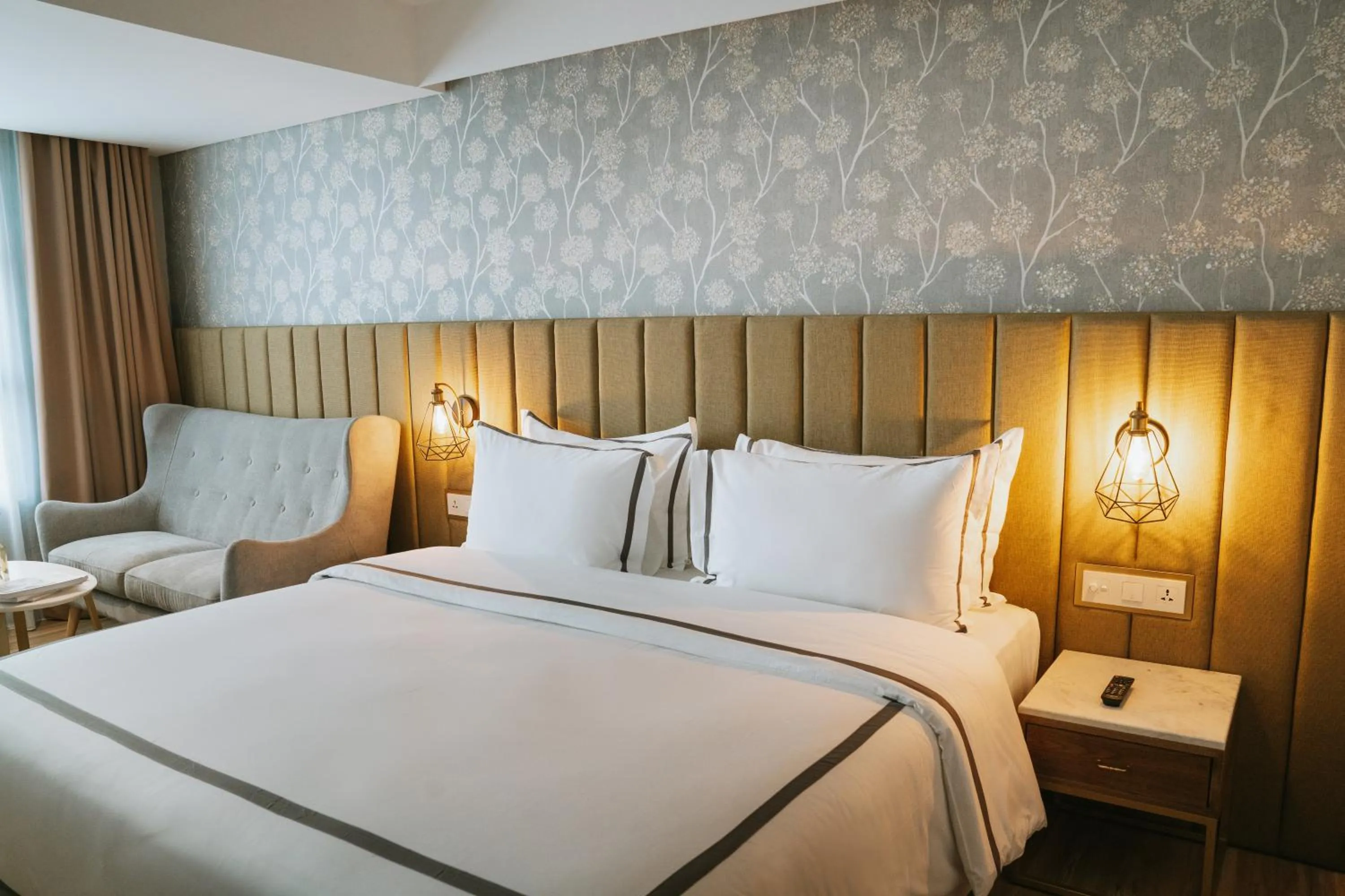 Bed in Barito Mansion