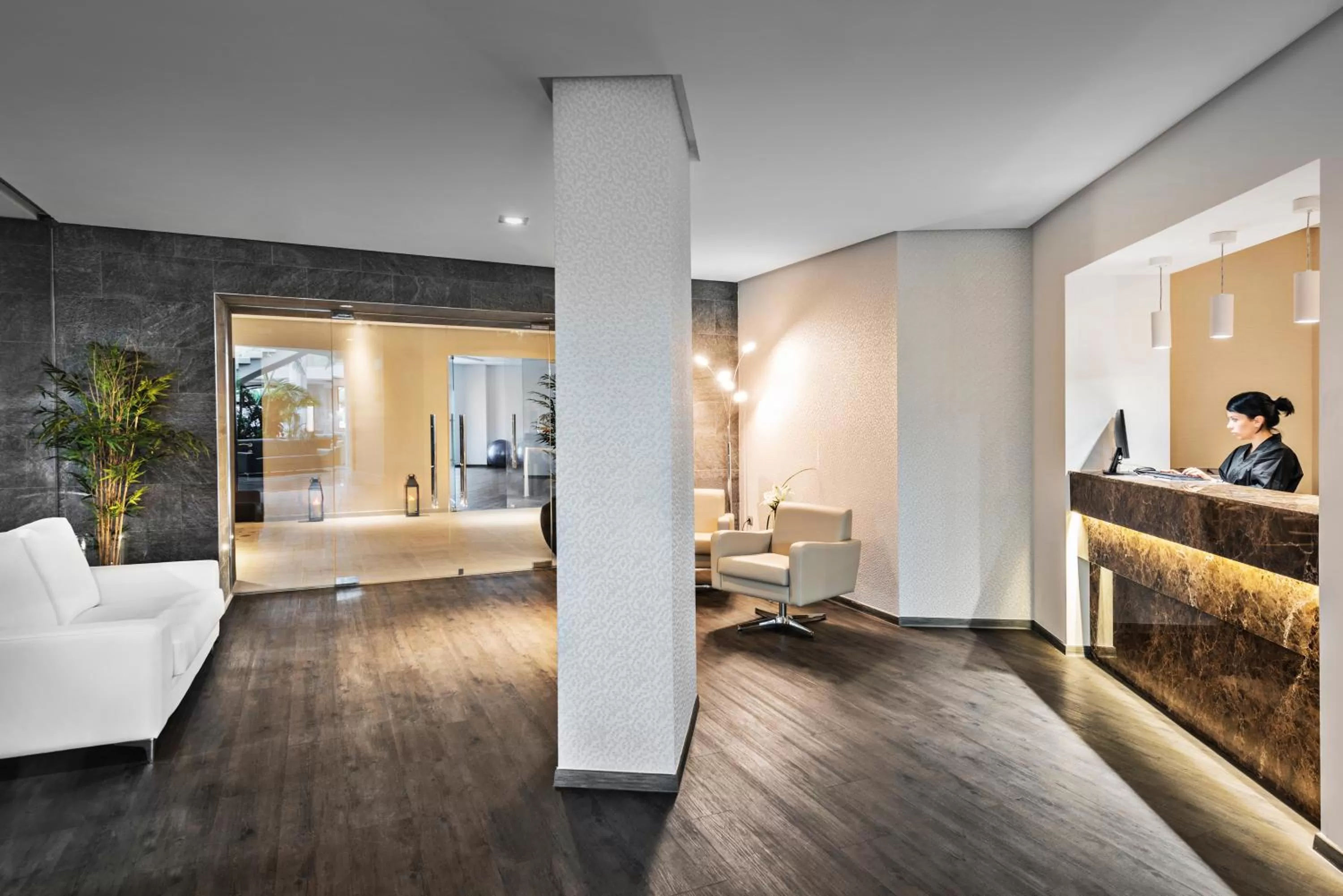 Lobby or reception in Elba Lanzarote Royal Village Resort