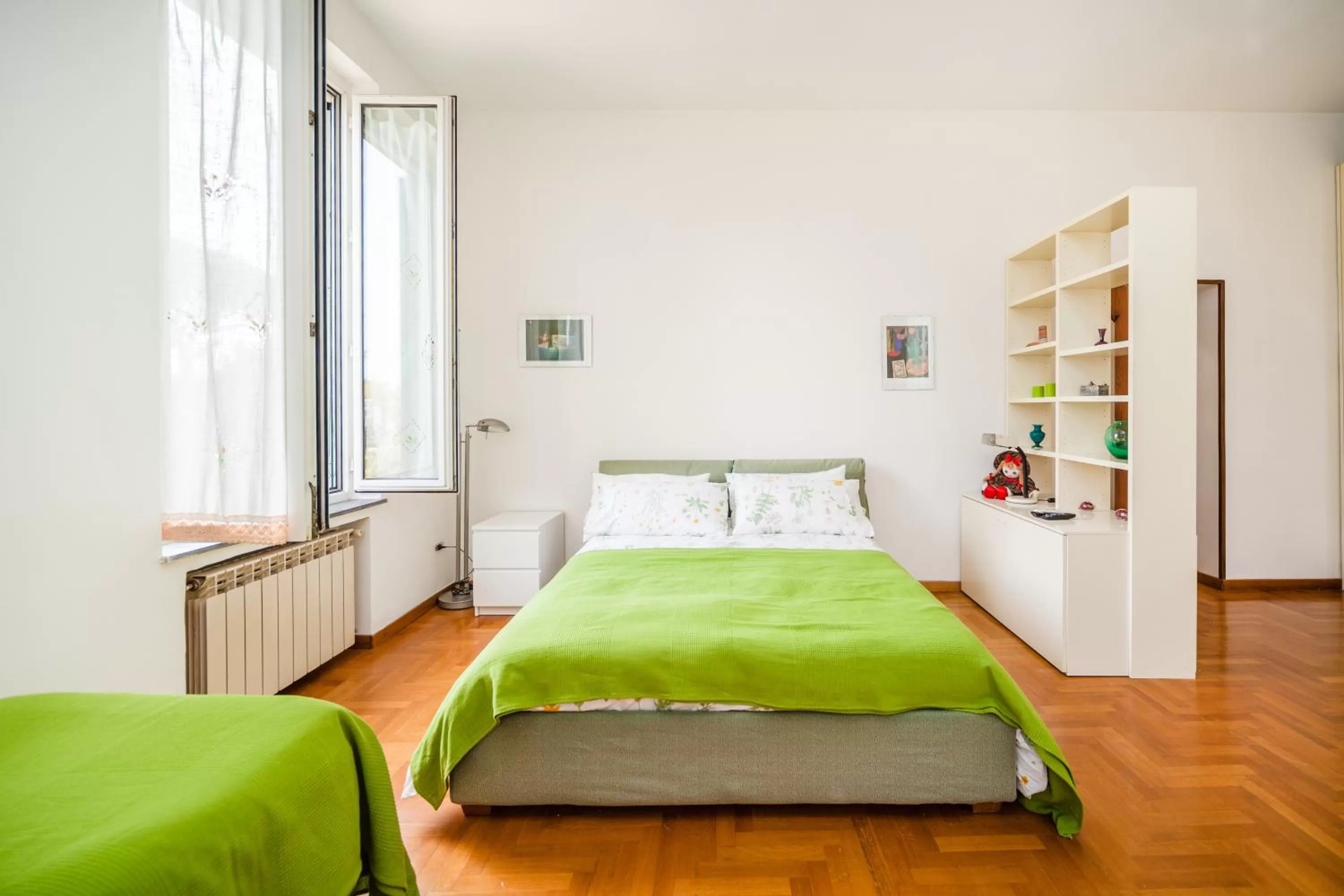 Bedroom, Bed in B&B Casina de Goyzueta