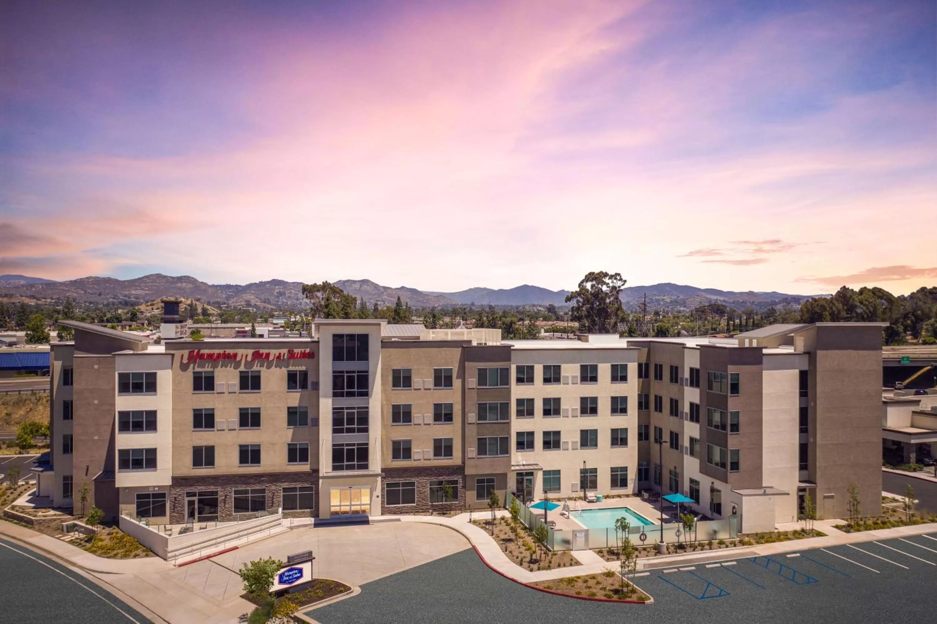 Property building in Hampton Inn & Suites El Cajon San Diego