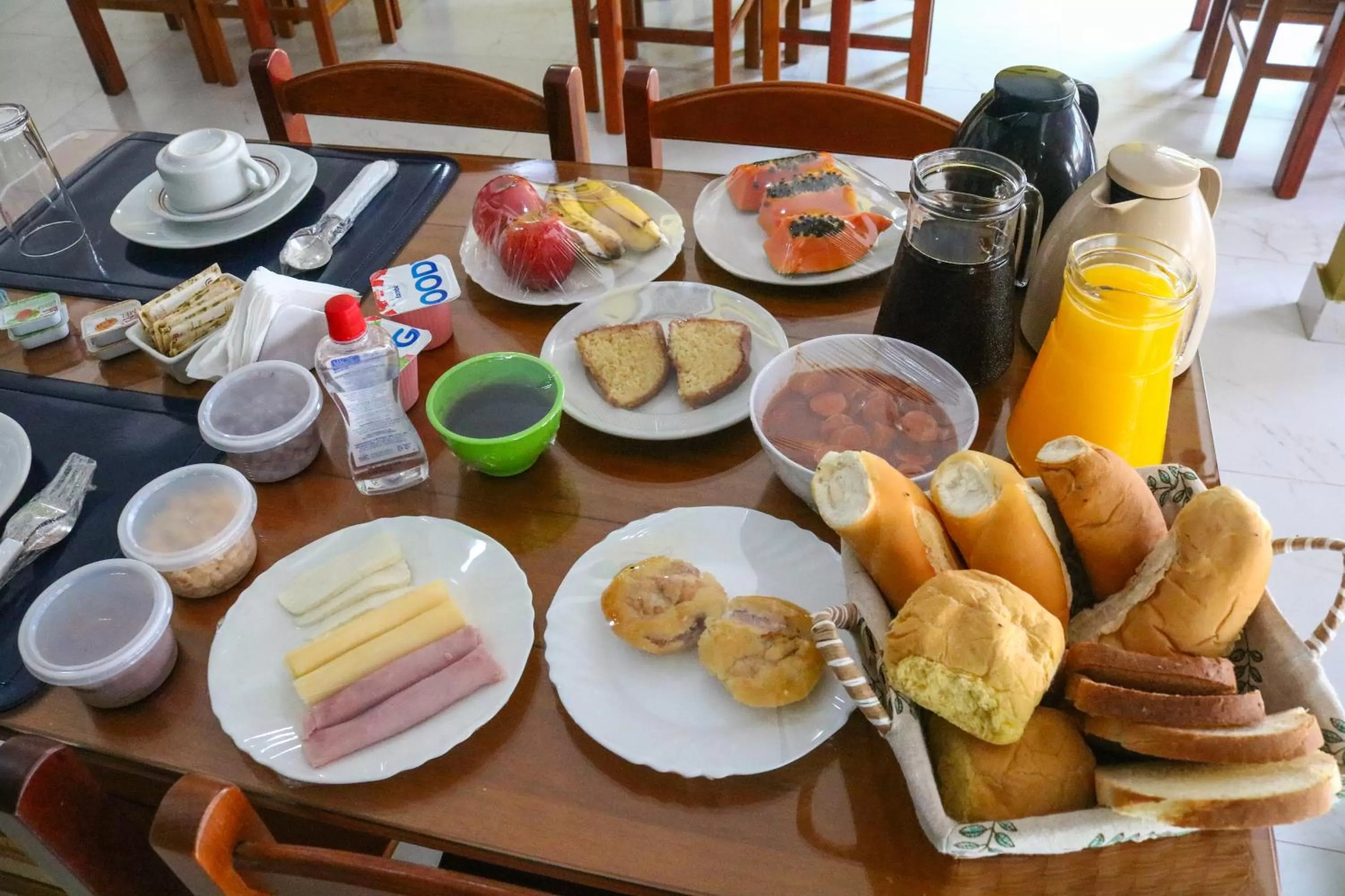 Breakfast in Pousada Do Suiá