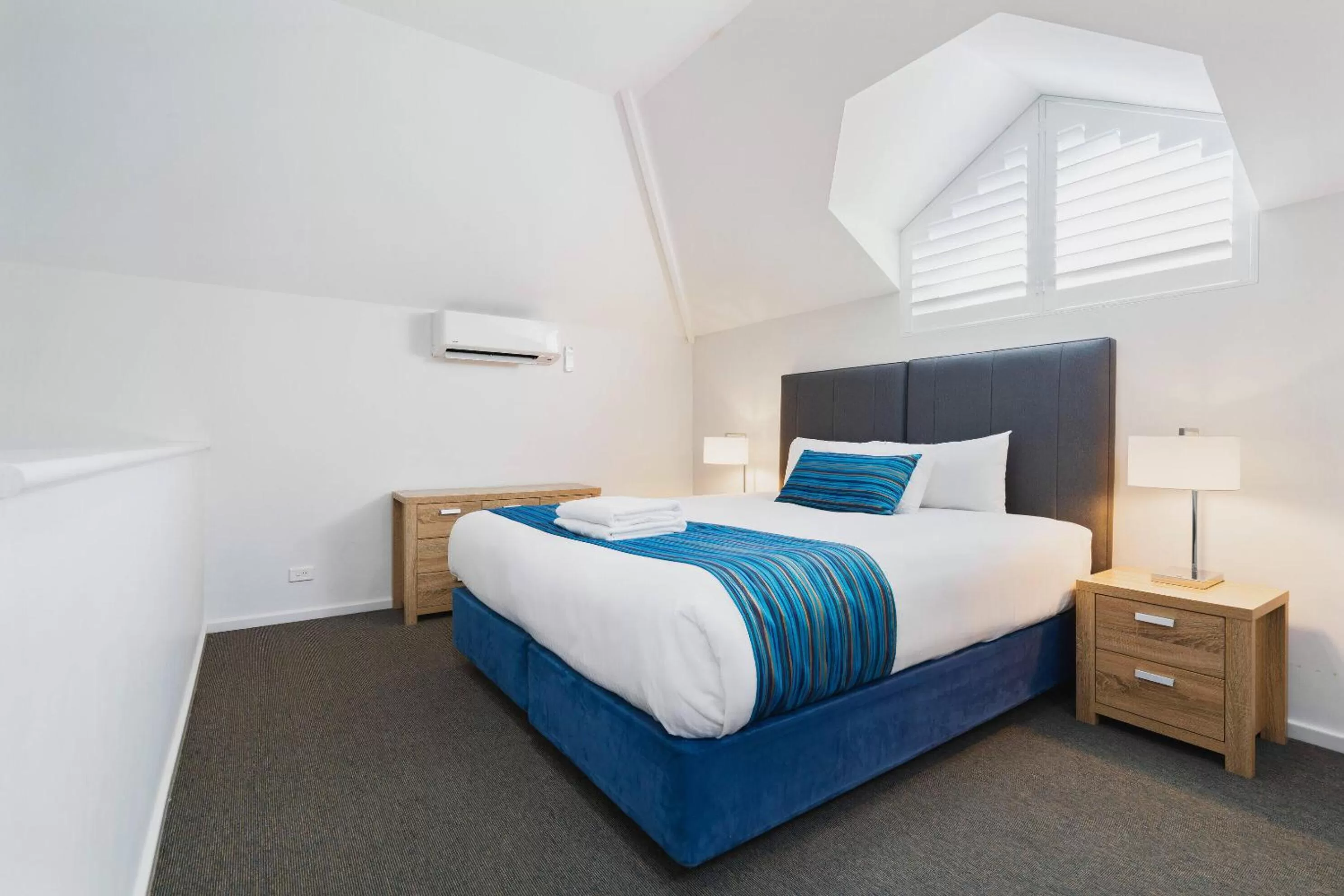 Bedroom, Bed in Amalfi Resort Busselton's Best Kept Secret