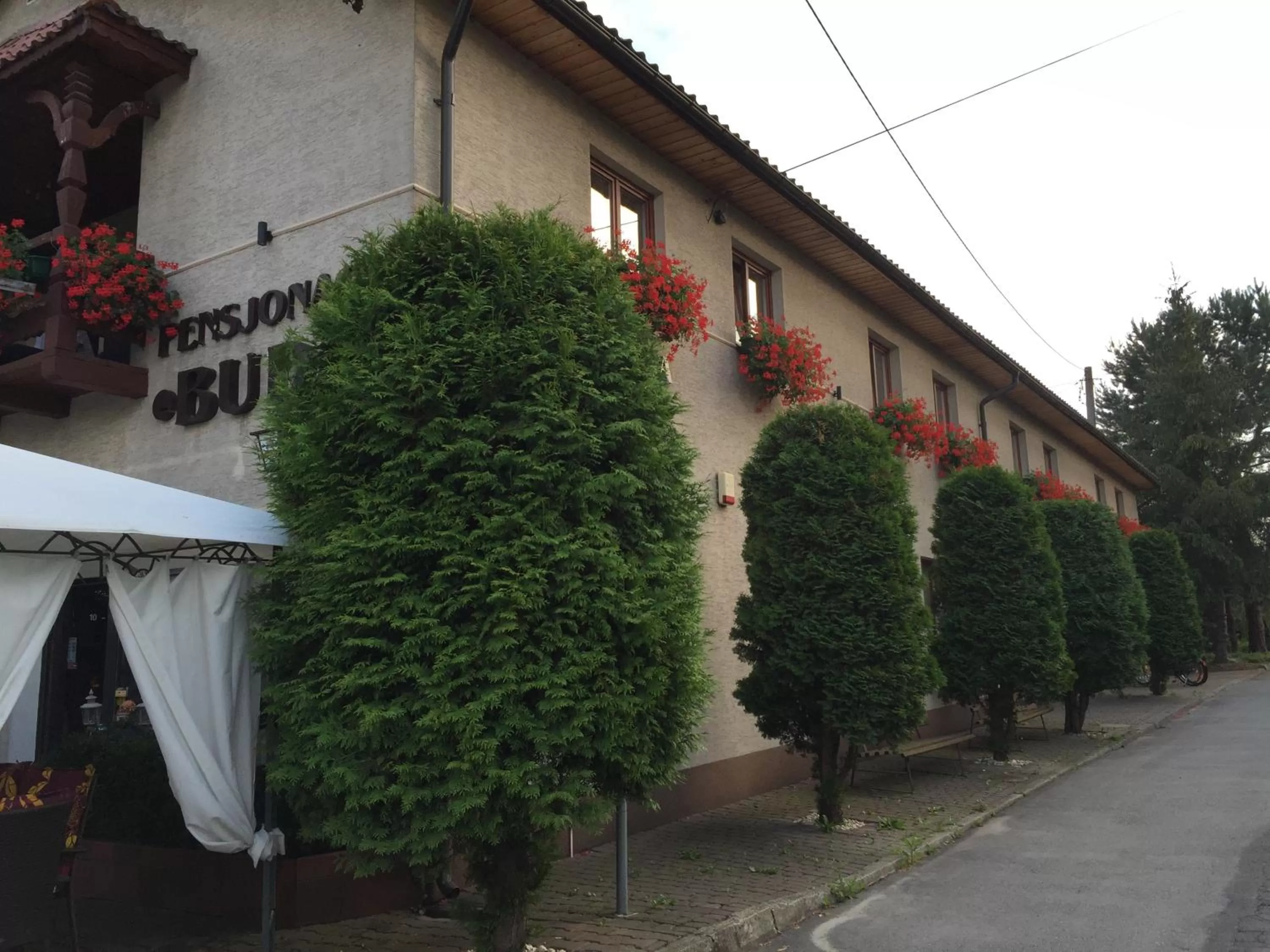 Facade/entrance in Restauracja Pensjonat Buda