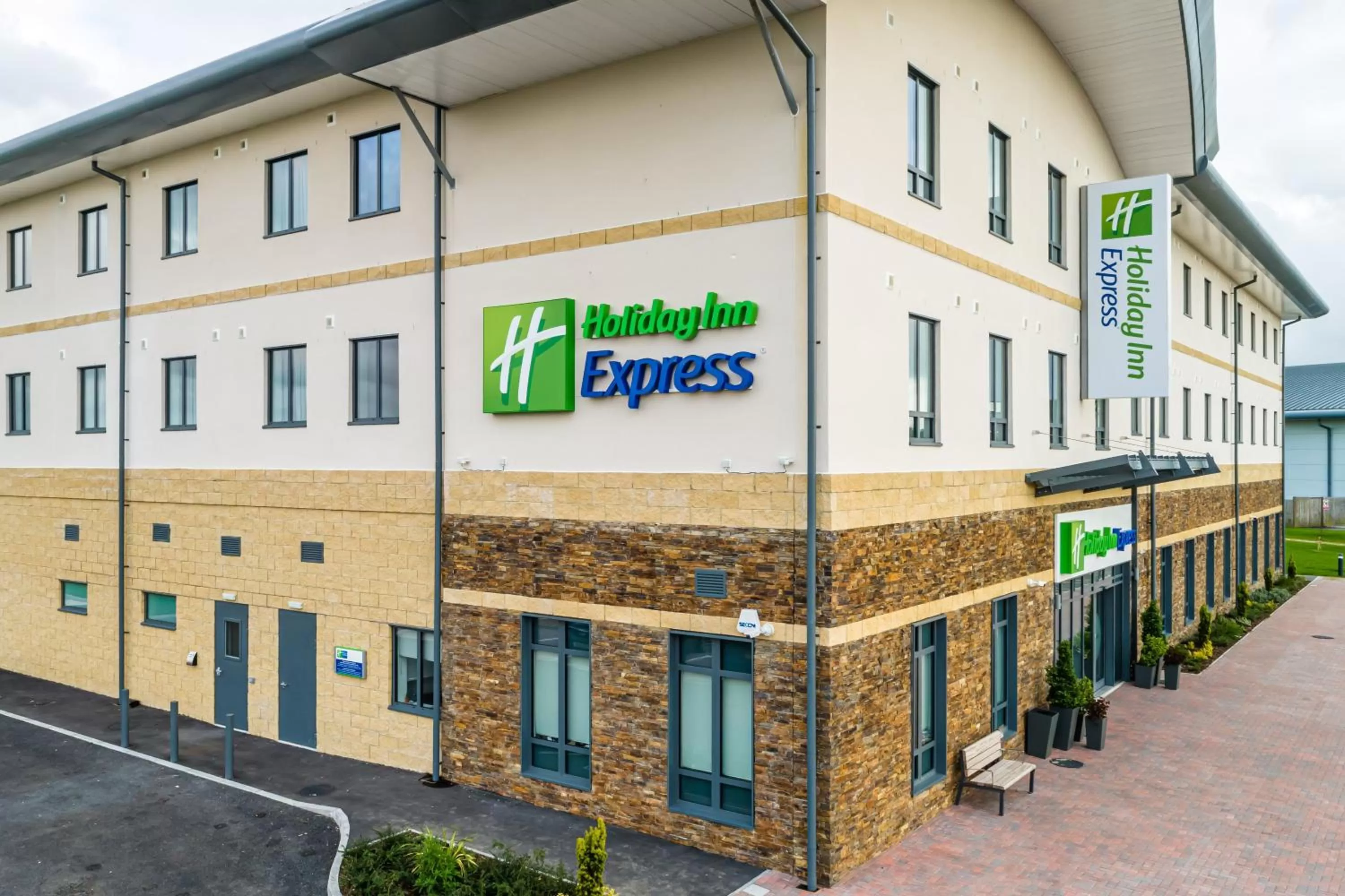 Property building in Holiday Inn Express - Bodmin - Victoria Junction by IHG