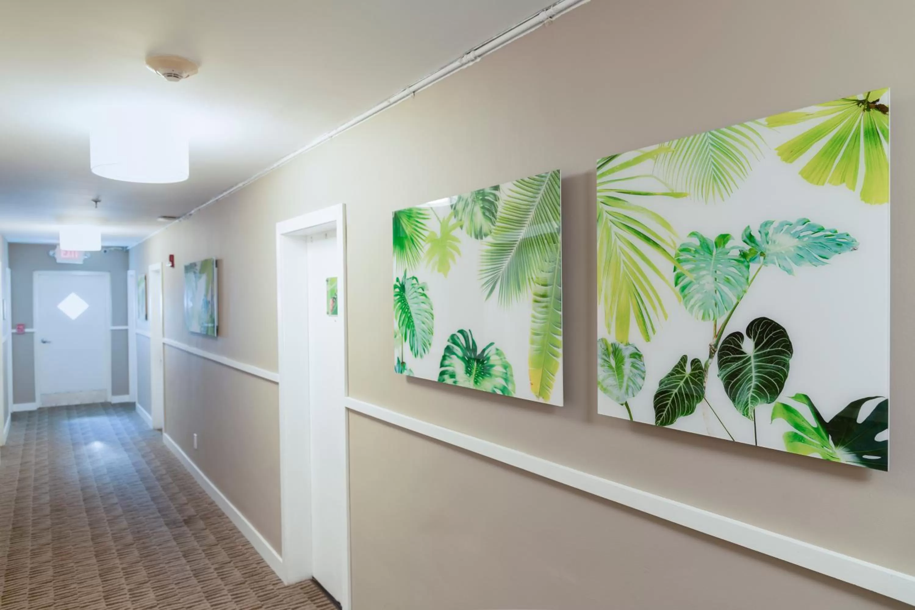 Property building in President Hotel