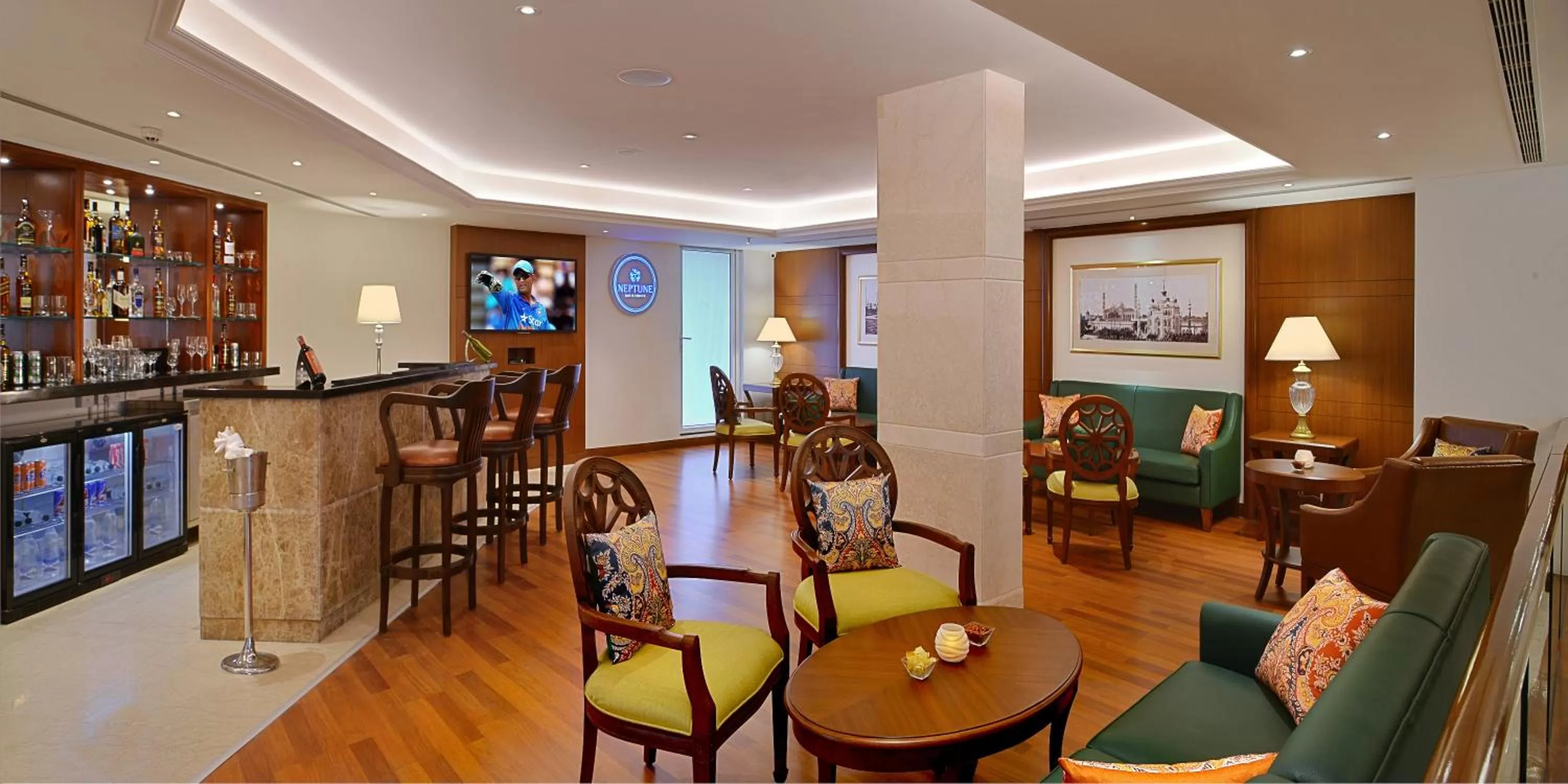 Lounge or bar in Fortune Park BBD, Lucknow - Member ITC Hotels' Group