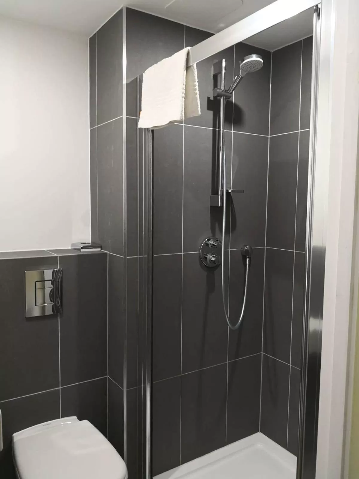 Shower in ibis budget Leicester
