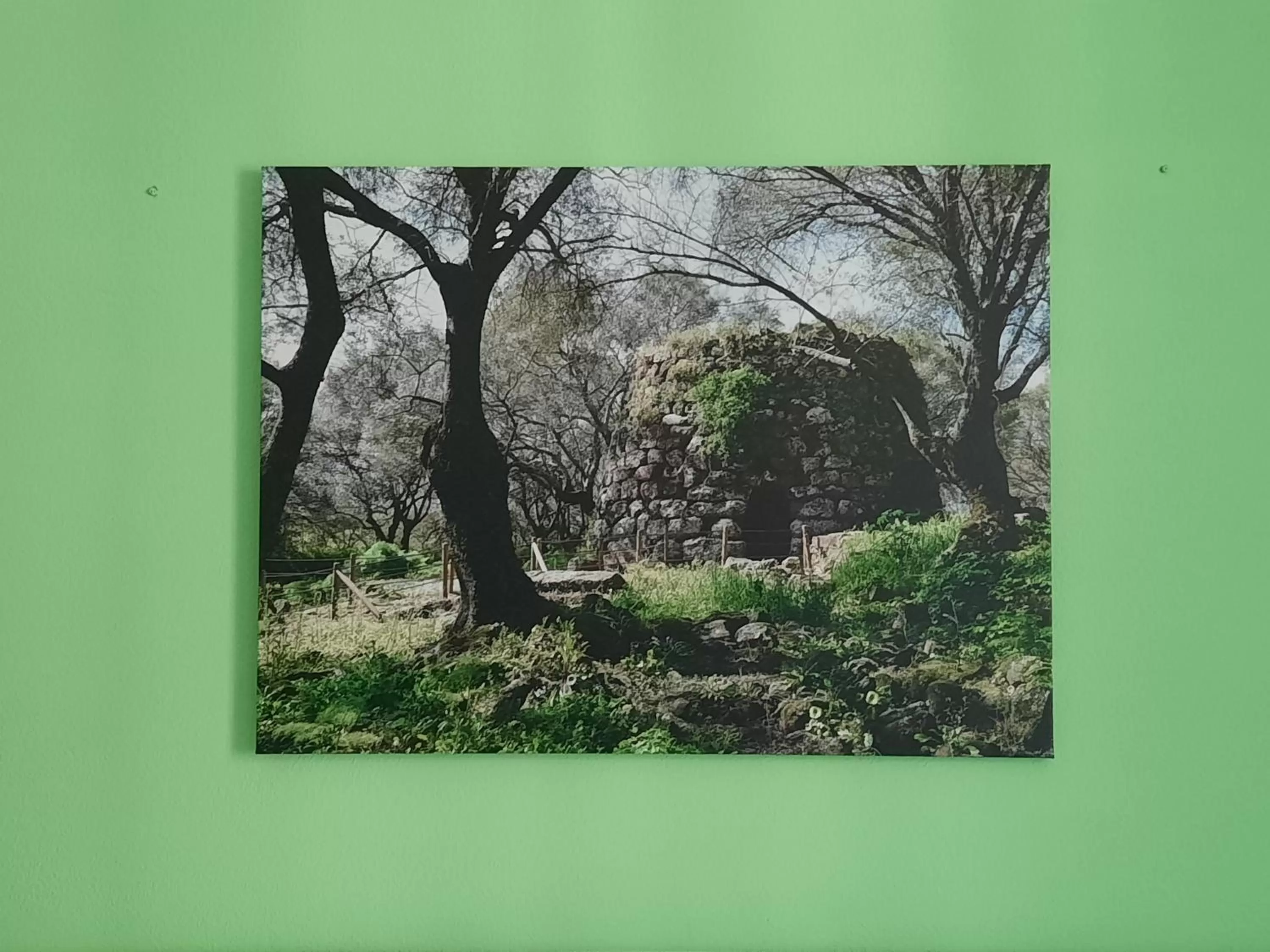 Natural landscape in Affittacamere Sa Pardula