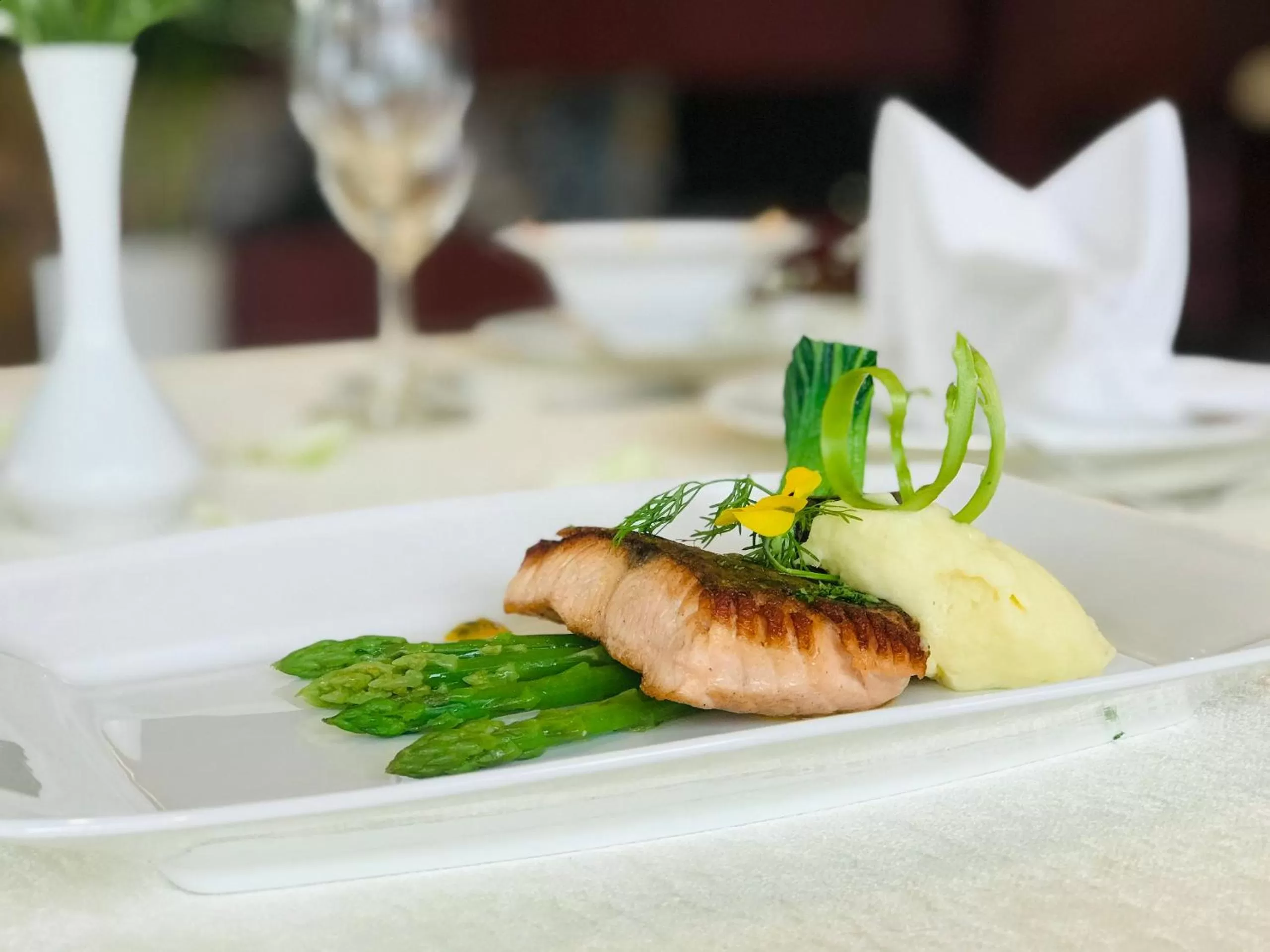 Food and drinks in The Tray Hotel Hai Phong