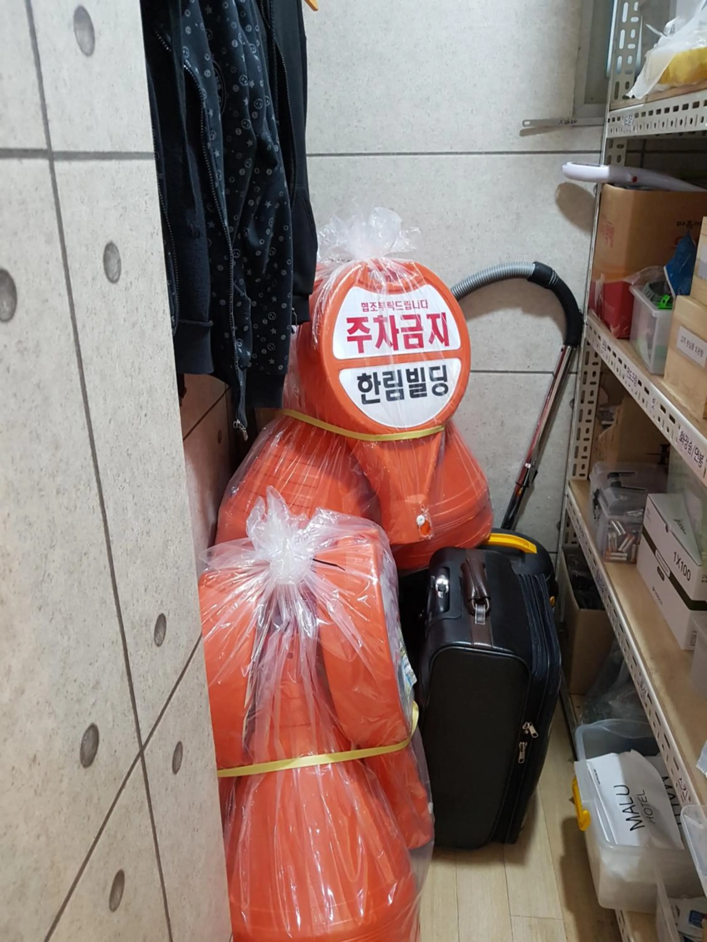 Decorative detail in Malu Hotel Suwon