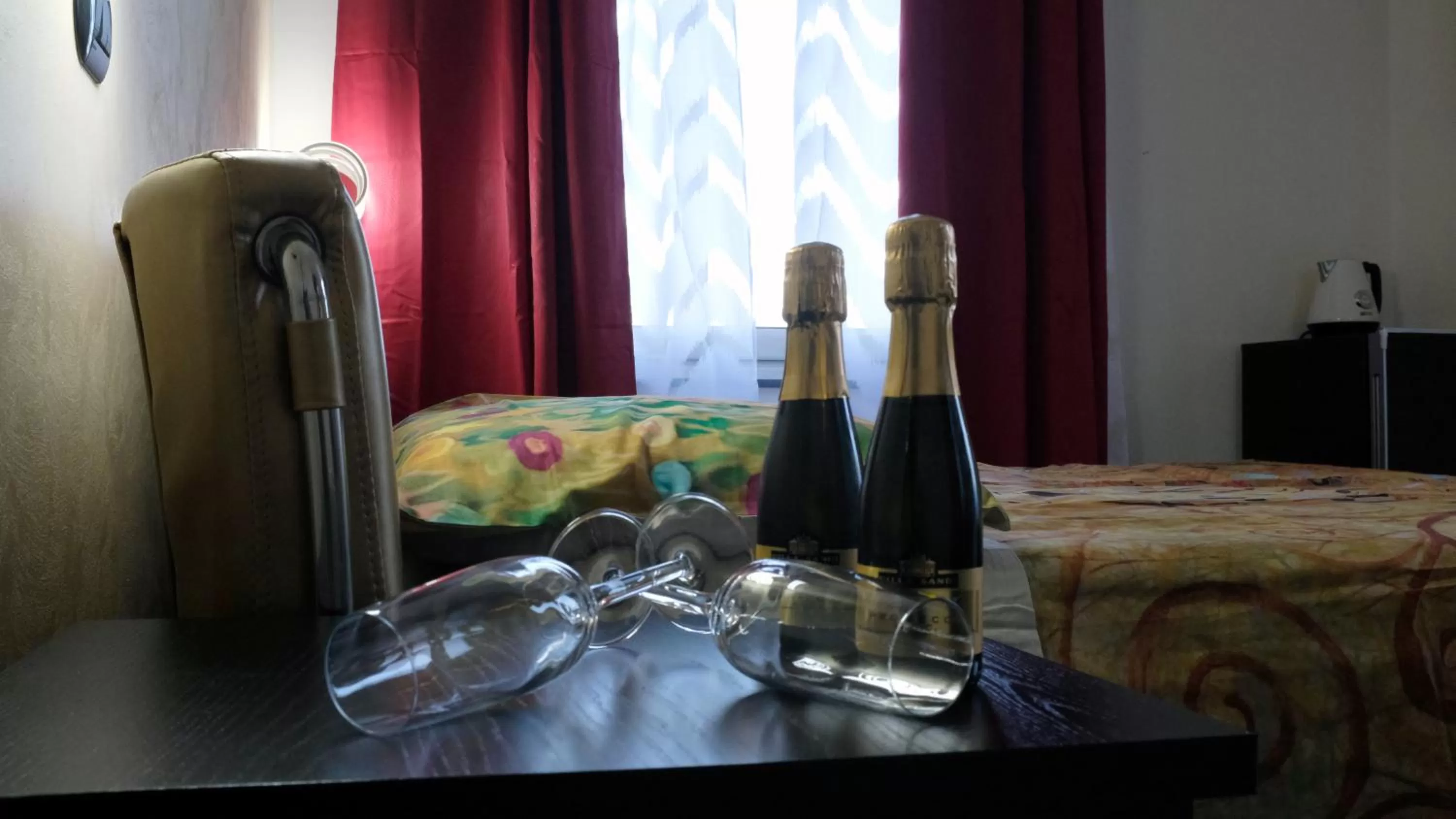 Bedroom in National Gallery Taormina B&B