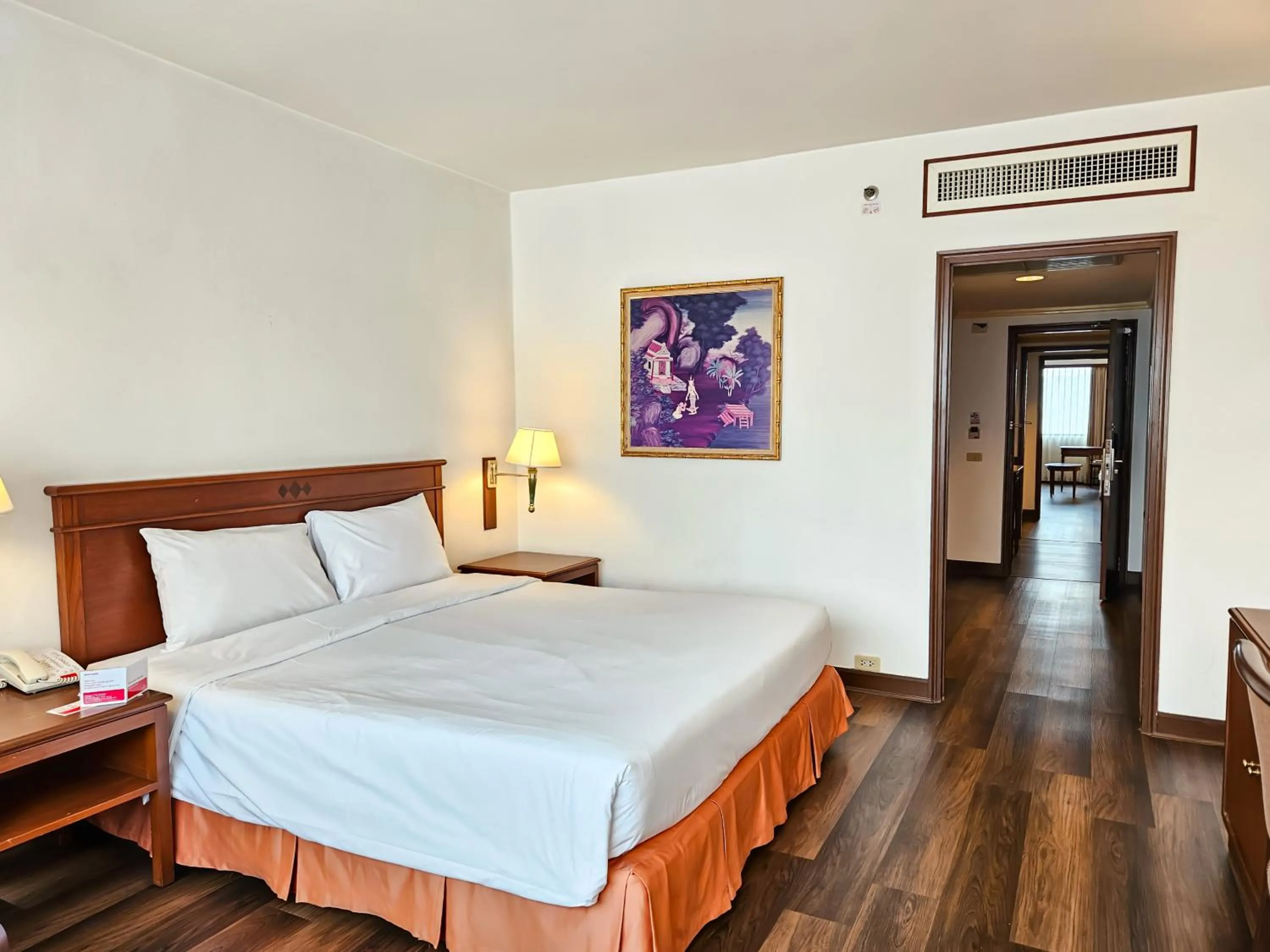 Bed in Ramada by Wyndham D MA Bangkok