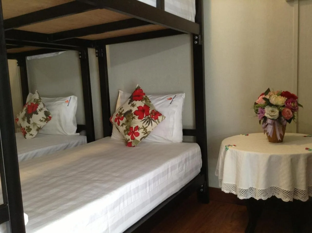 Bed in Blissotel Ratchada