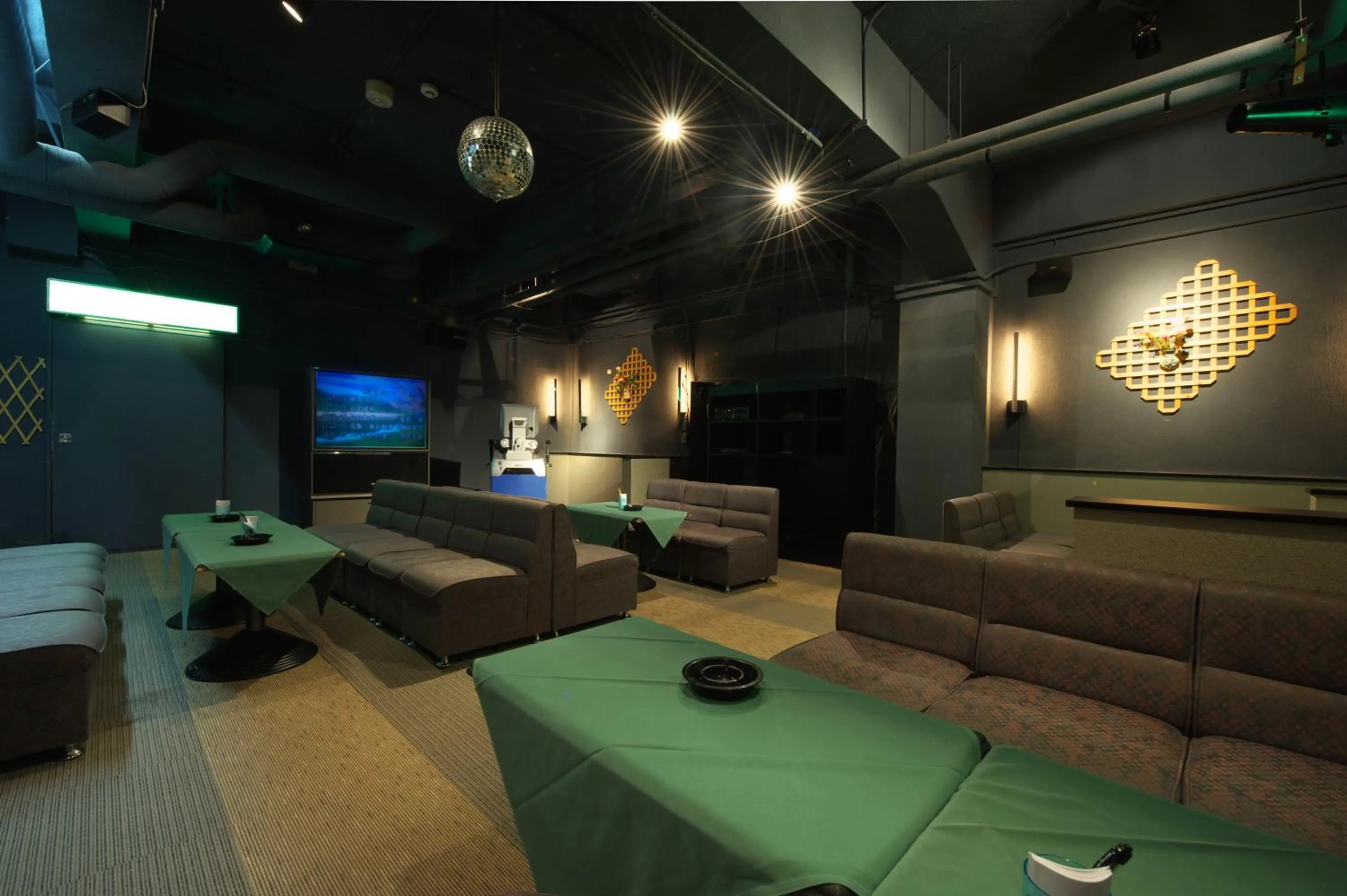 Lounge or bar in Kurobe Kanko Hotel