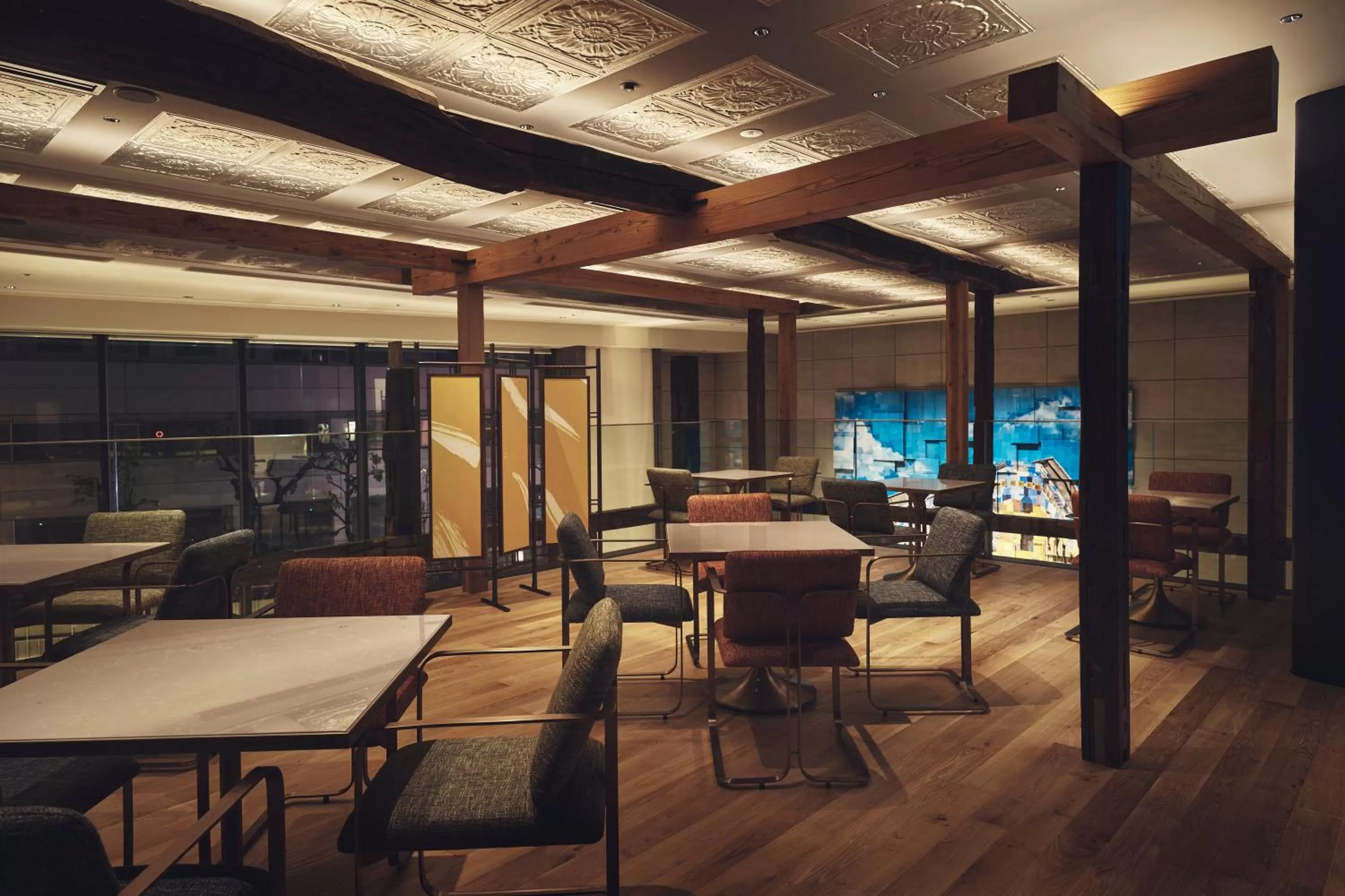 Restaurant/places to eat in voco Osaka Central by IHG