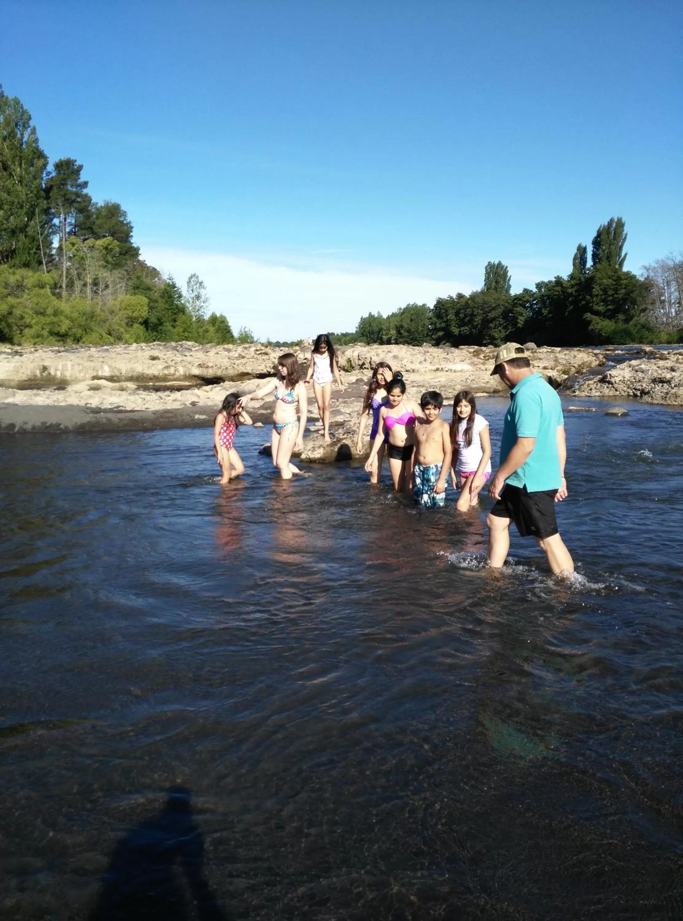 Property building, Guests in Coyunche Cabañas y Camping Laja & San Rosendo