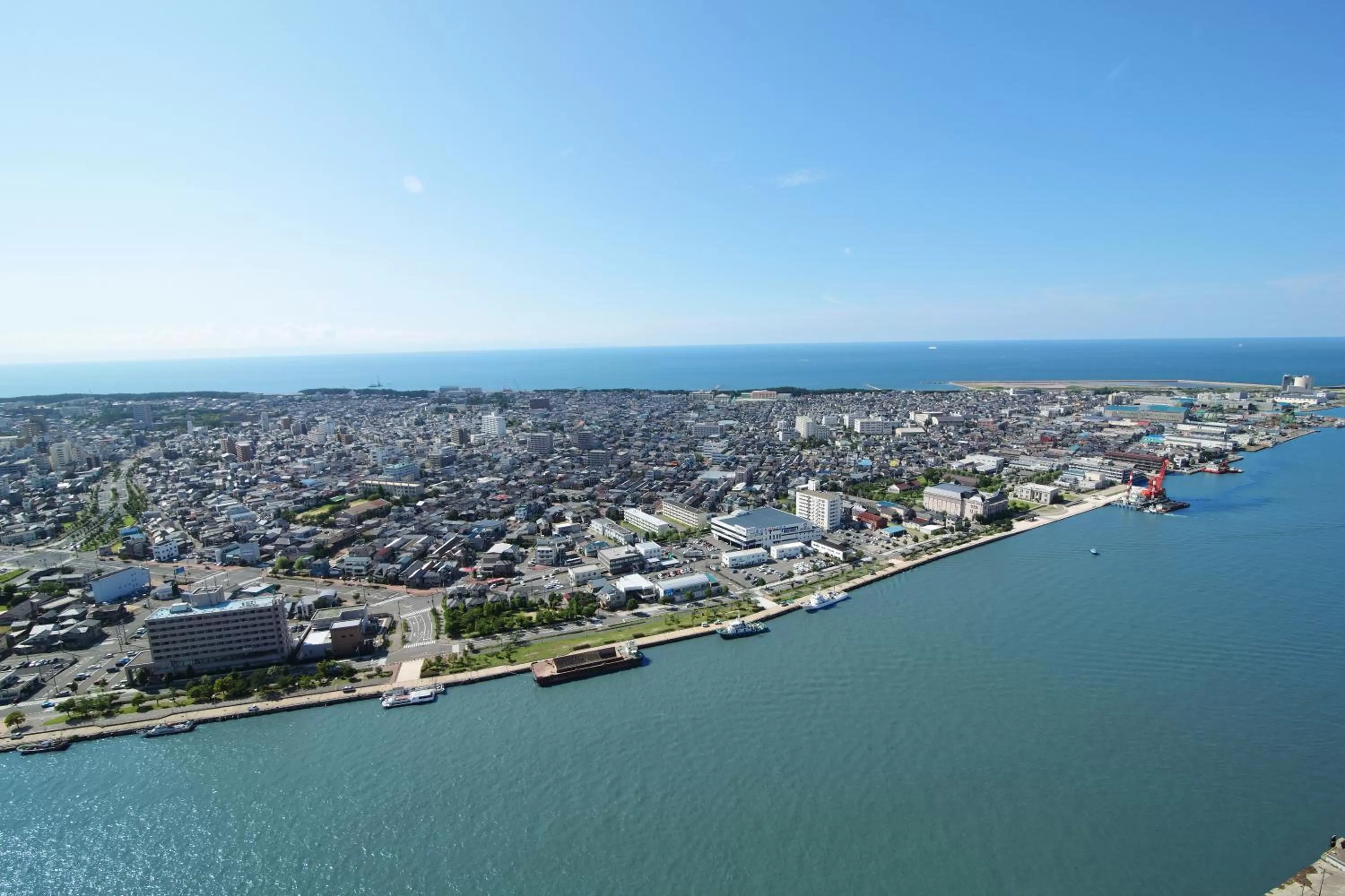 Day in Hotel Nikko Niigata