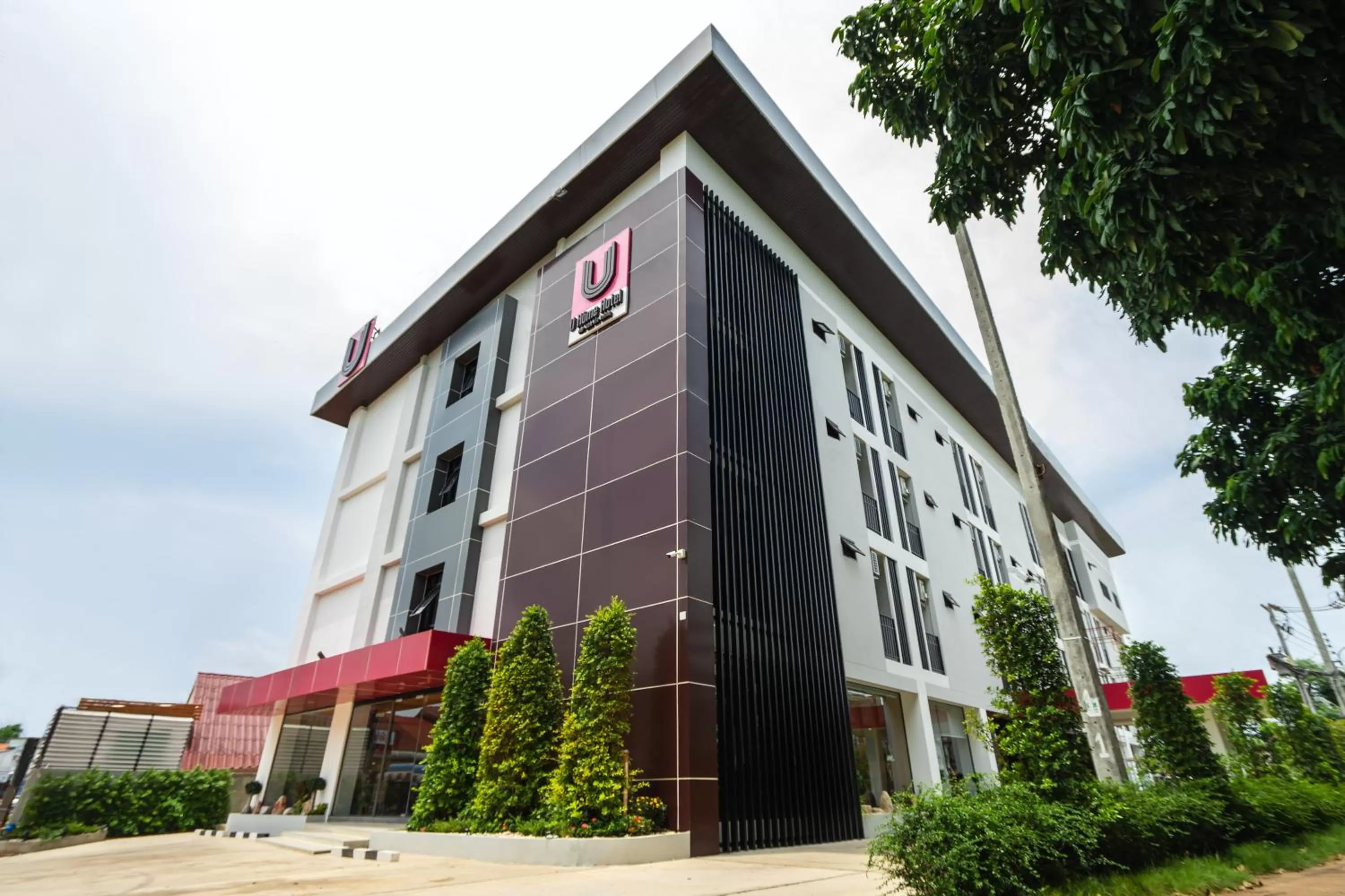 Property building in U- Homehotel Nakhonpanom