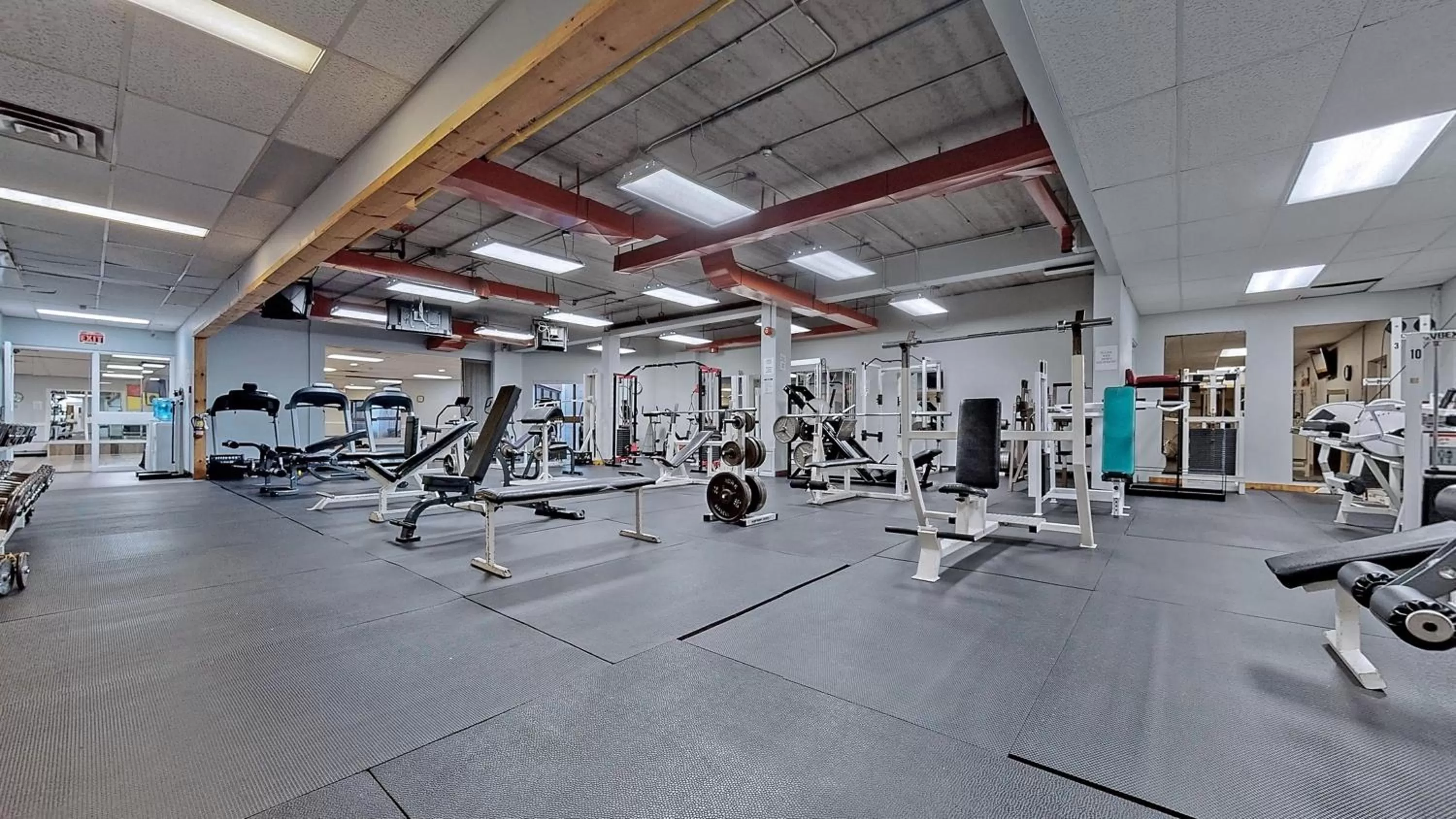 Fitness centre/facilities in Ramada by Wyndham Arnprior