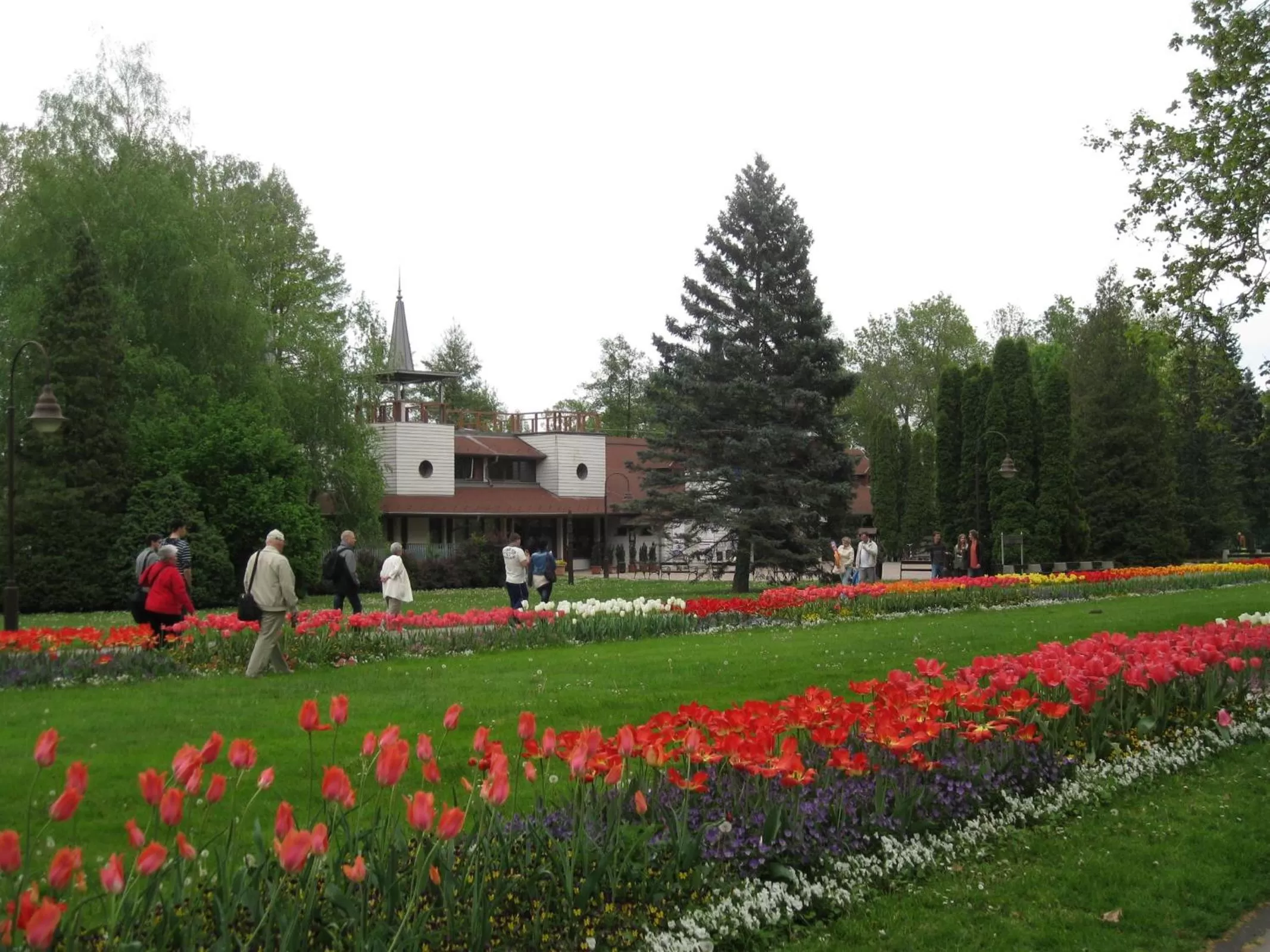 Spring in SANTE Hévíz