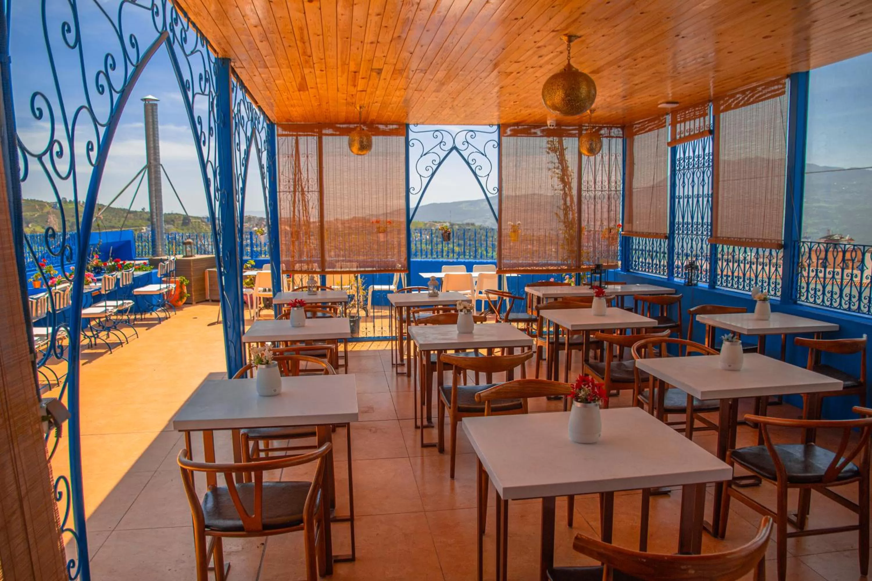 Balcony/Terrace in VANCII Hotel