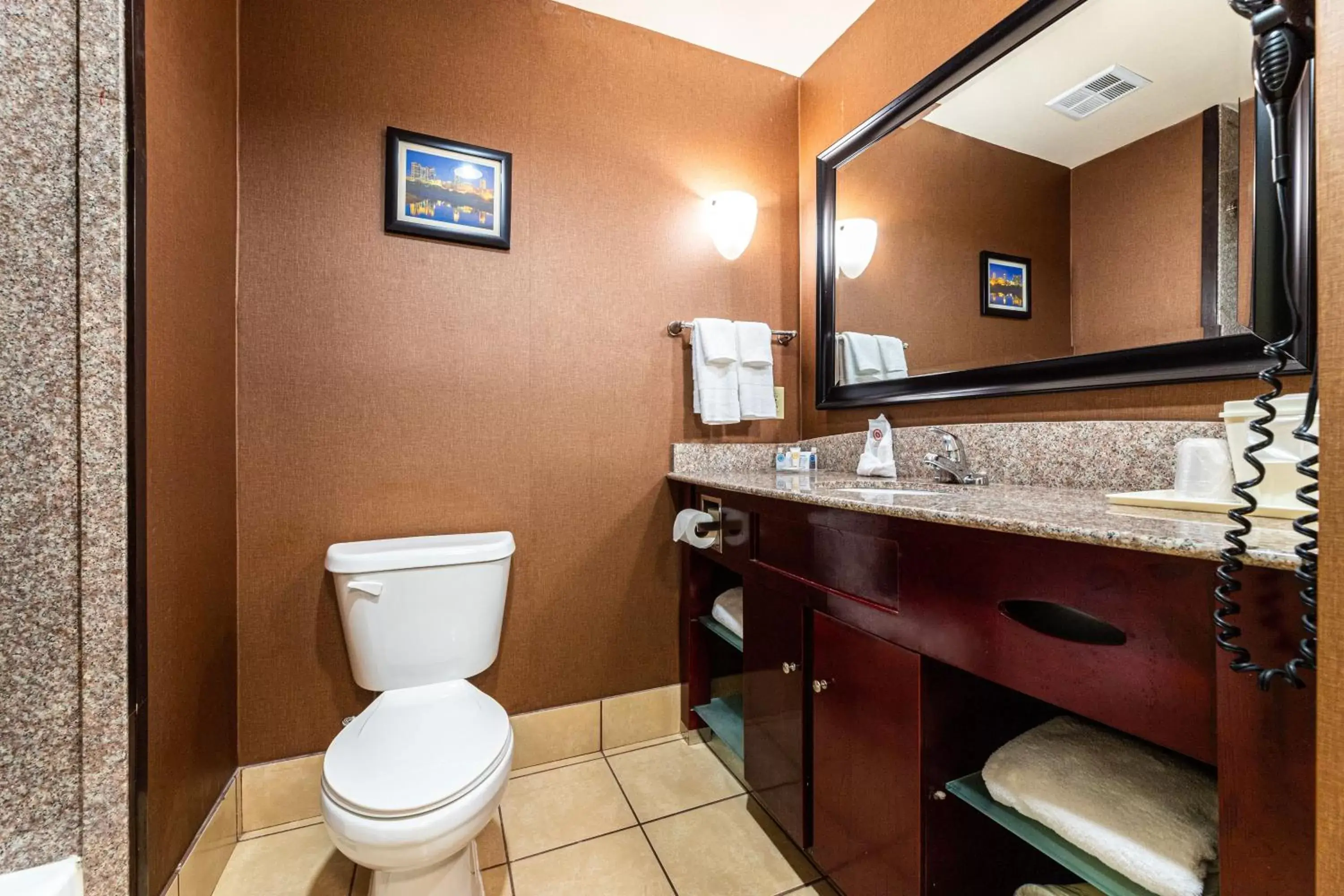 Efficiency Queen Suite with Kitchenette in Comfort Suites - Lake Worth Efficiency Queen Suite with Kitchenette in Comfort Suites - Lake Worth