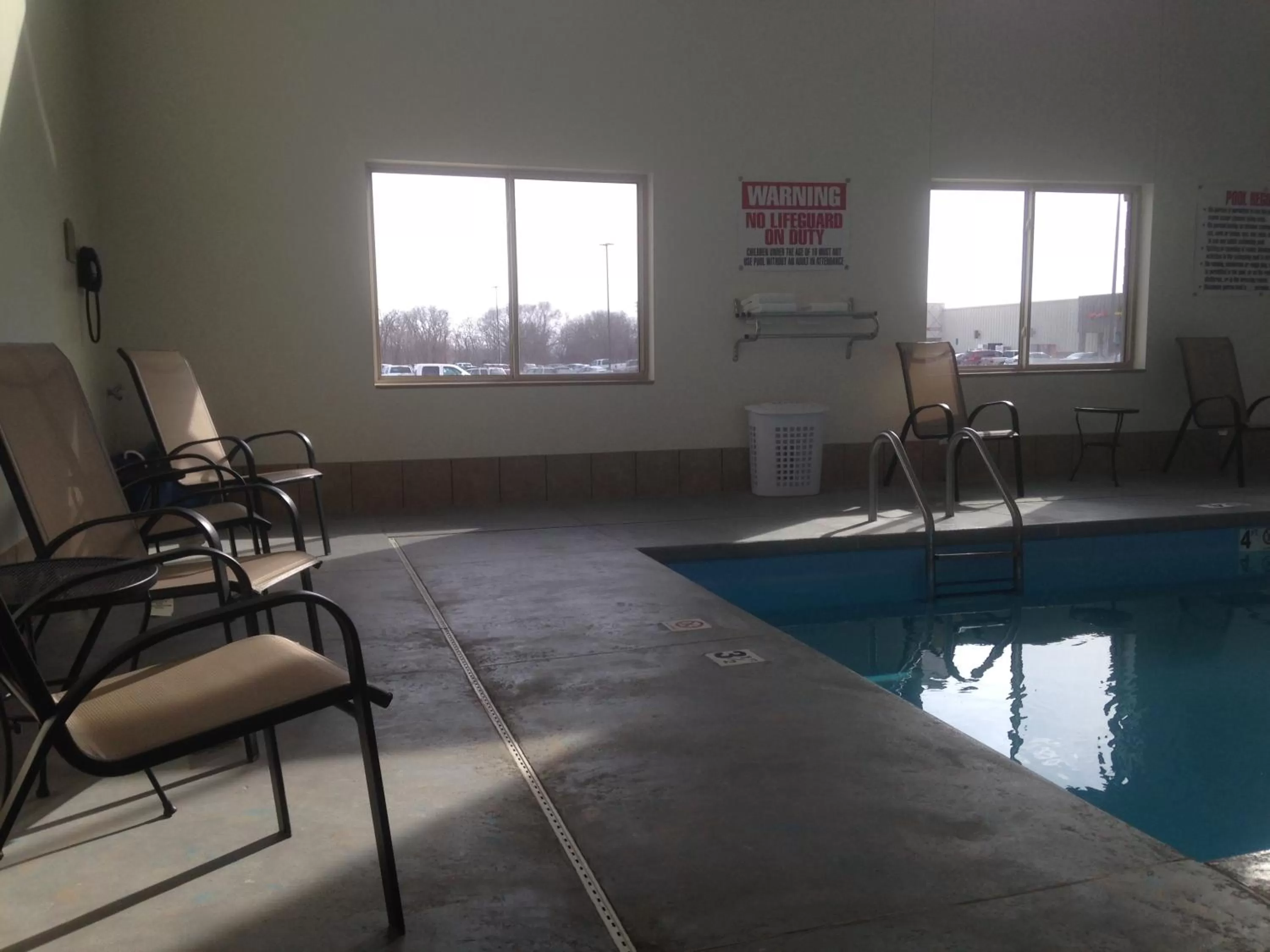 Swimming pool in The Edgewood Hotel and Suites