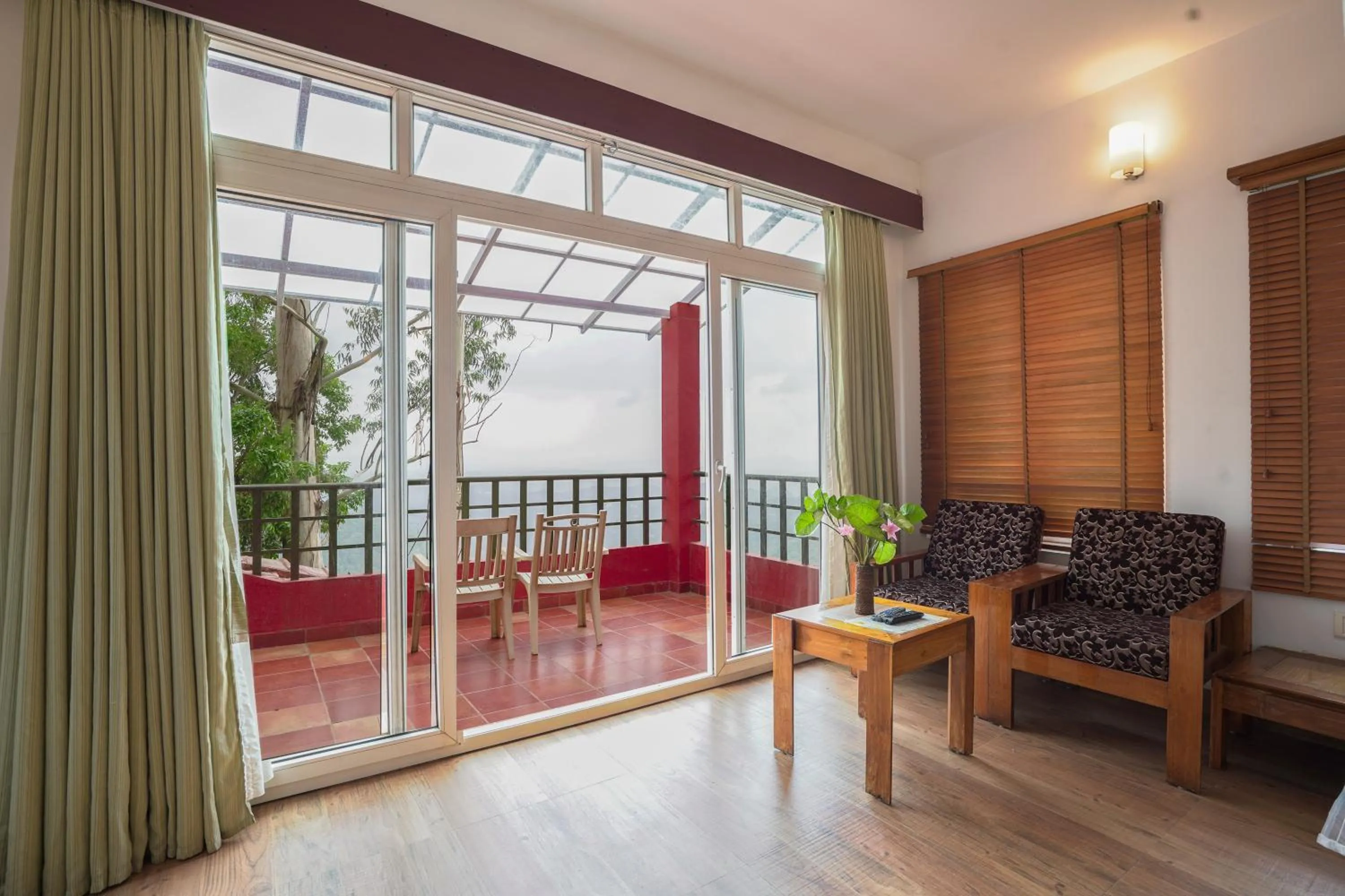 Balcony/Terrace in Tea Valley Resort, Munnar