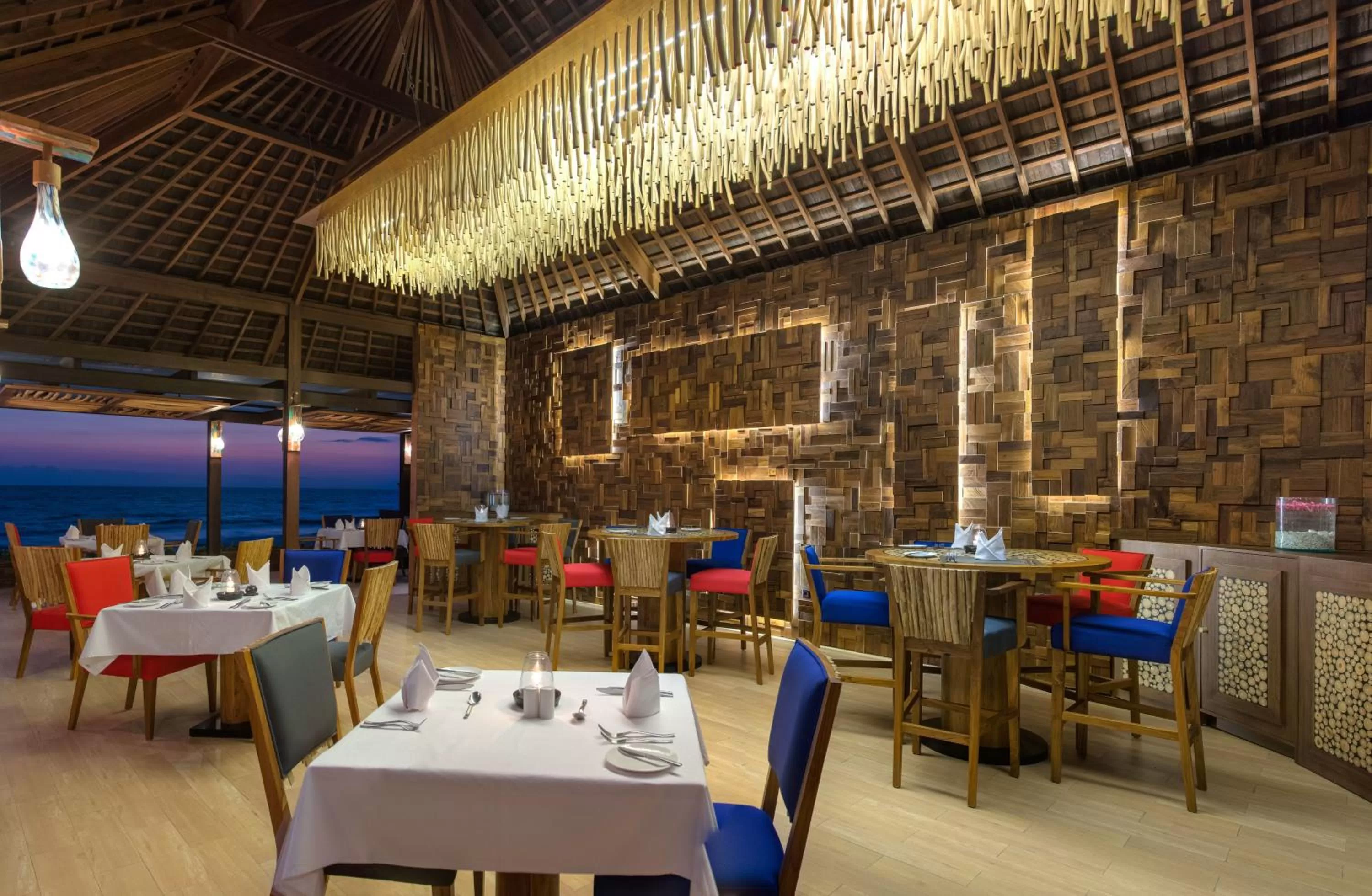 Restaurant/places to eat in The Chandi Boutique Resort & Spa