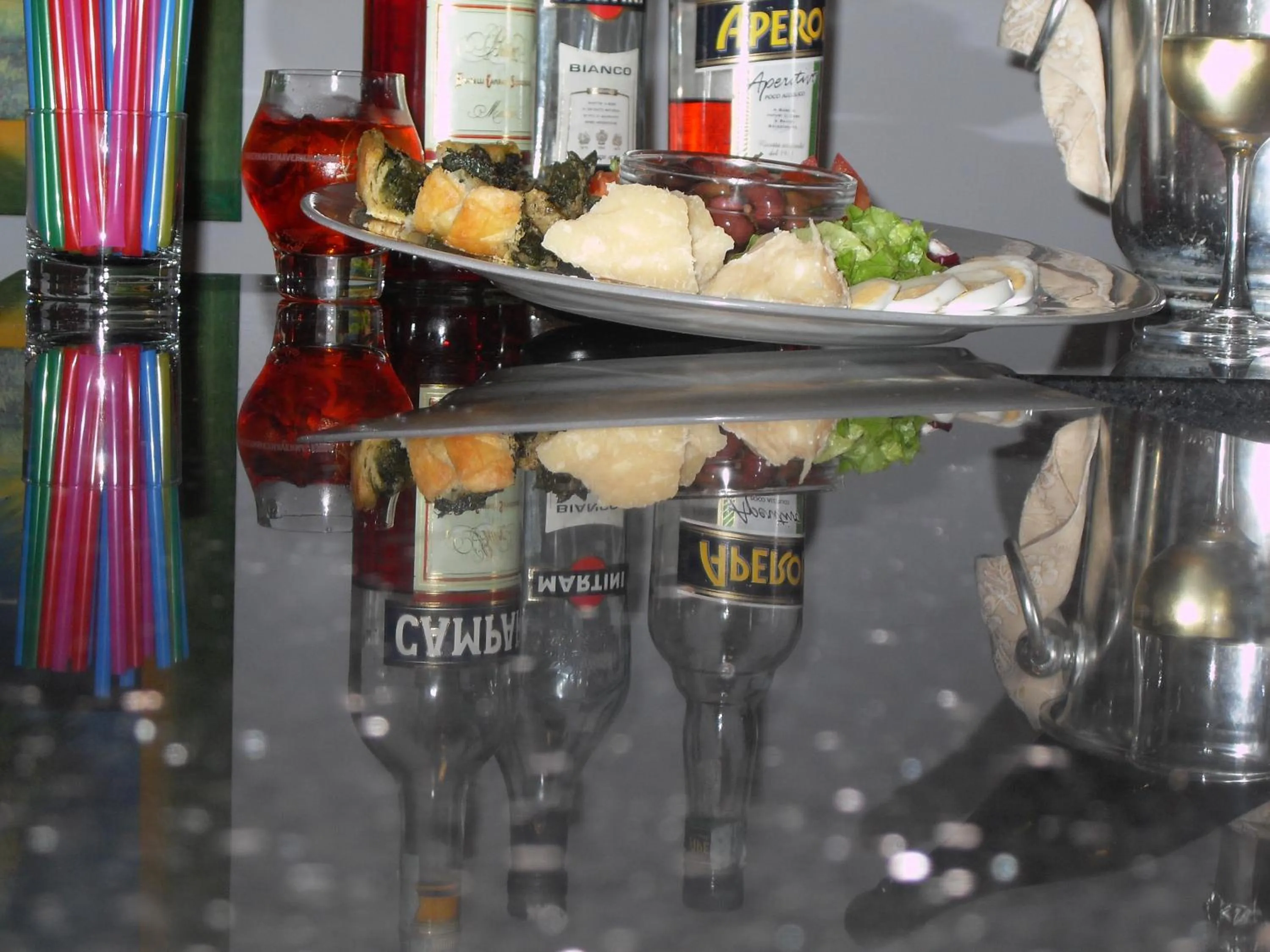 Lounge or bar in Hotel Eco Del Mare